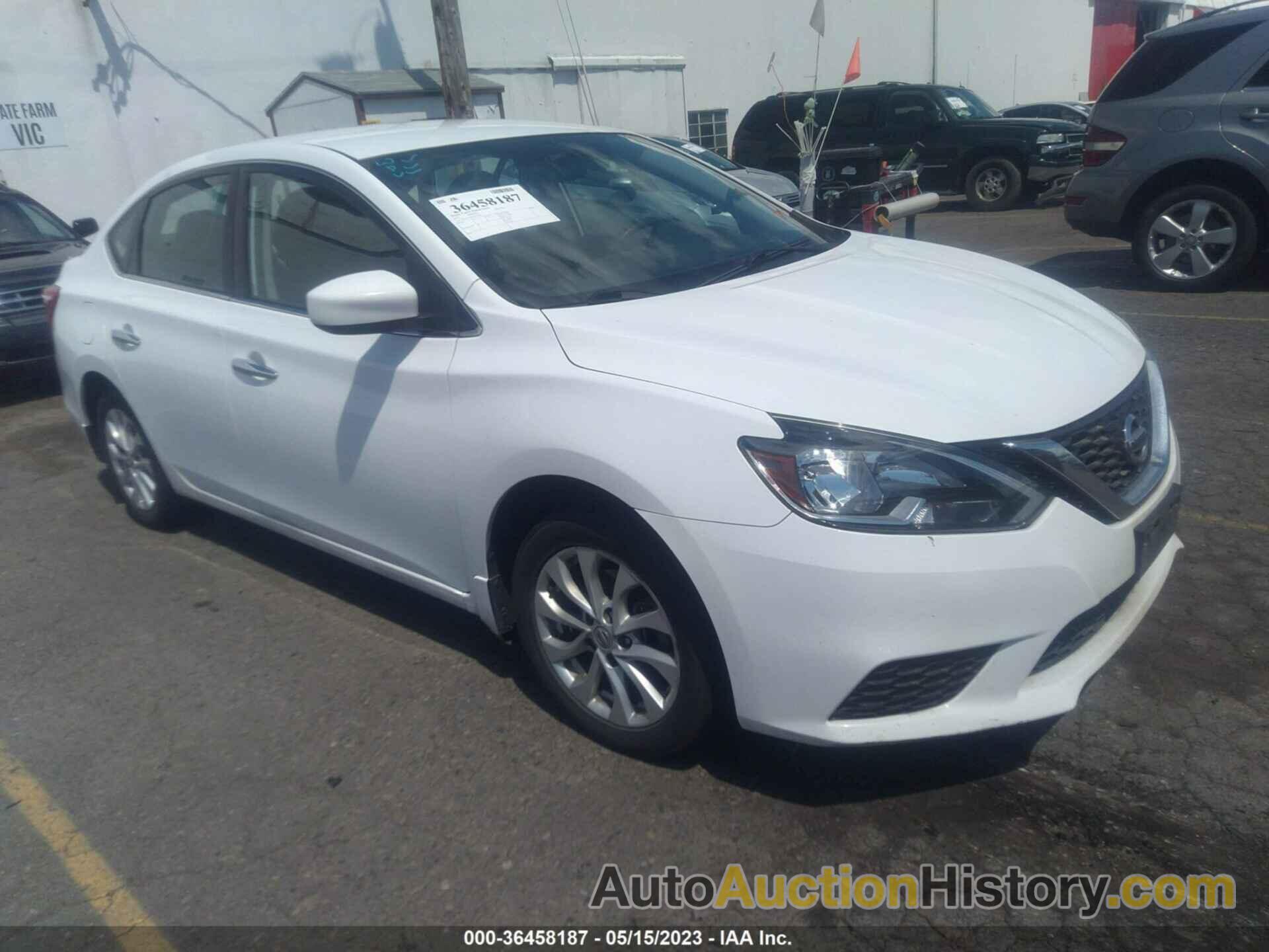 NISSAN SENTRA S, 3N1AB7AP2KY320287