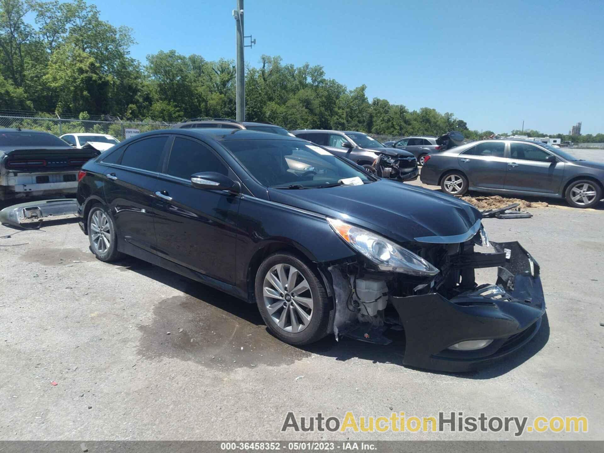 HYUNDAI SONATA LIMITED, 5NPEC4AC5EH923453