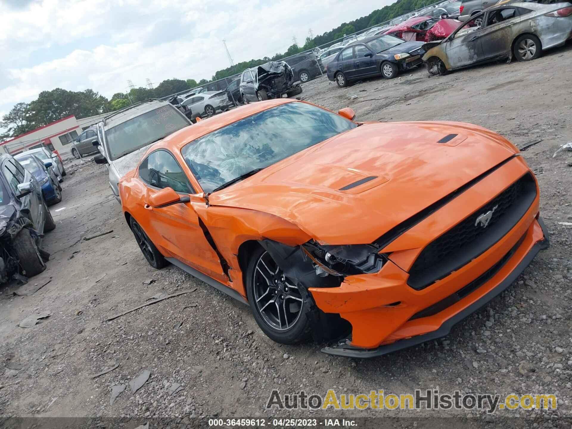 FORD MUSTANG ECOBOOST, 1FA6P8TH3L5189147