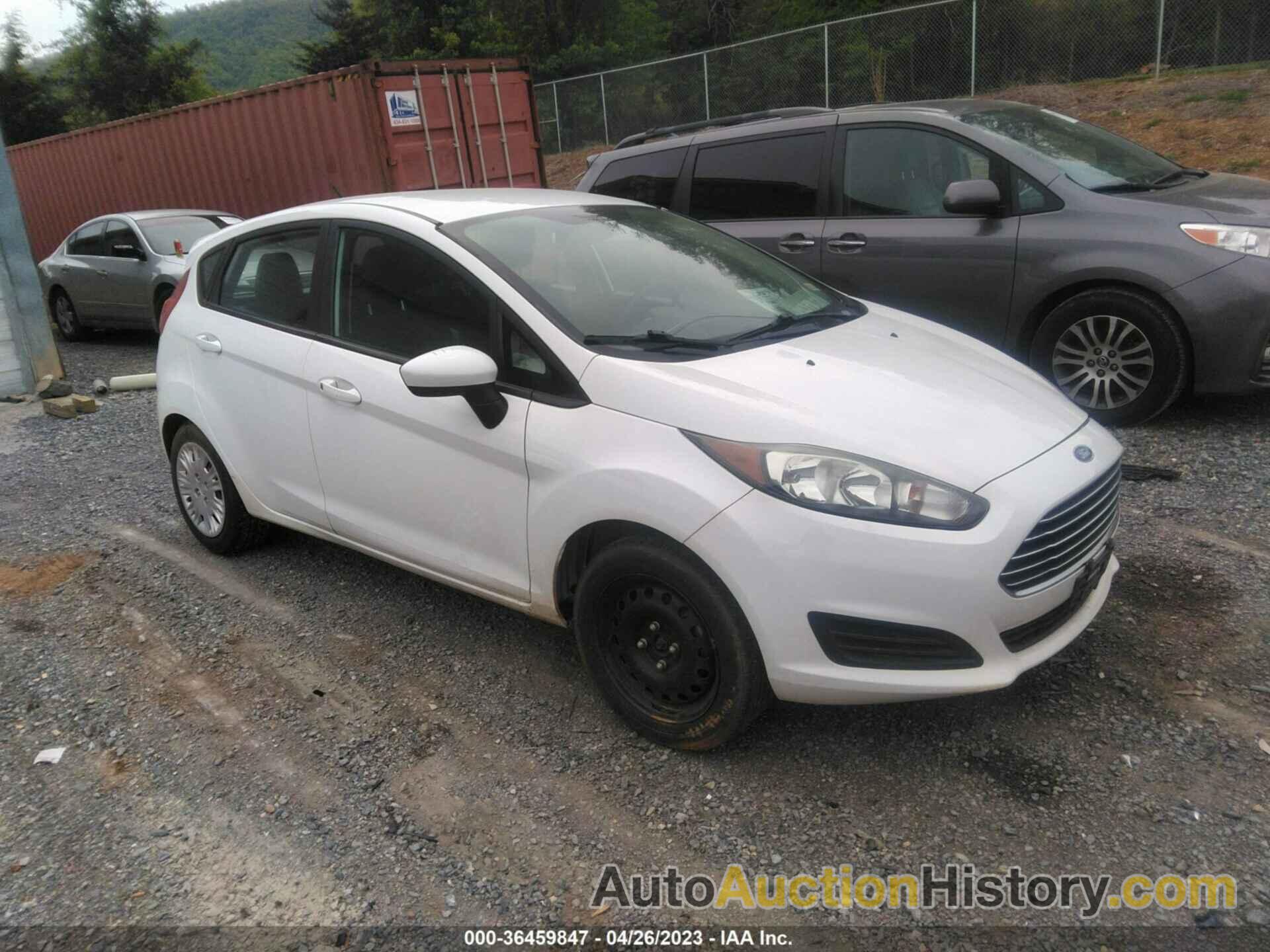 FORD FIESTA S, 3FADP4TJ8FM189646