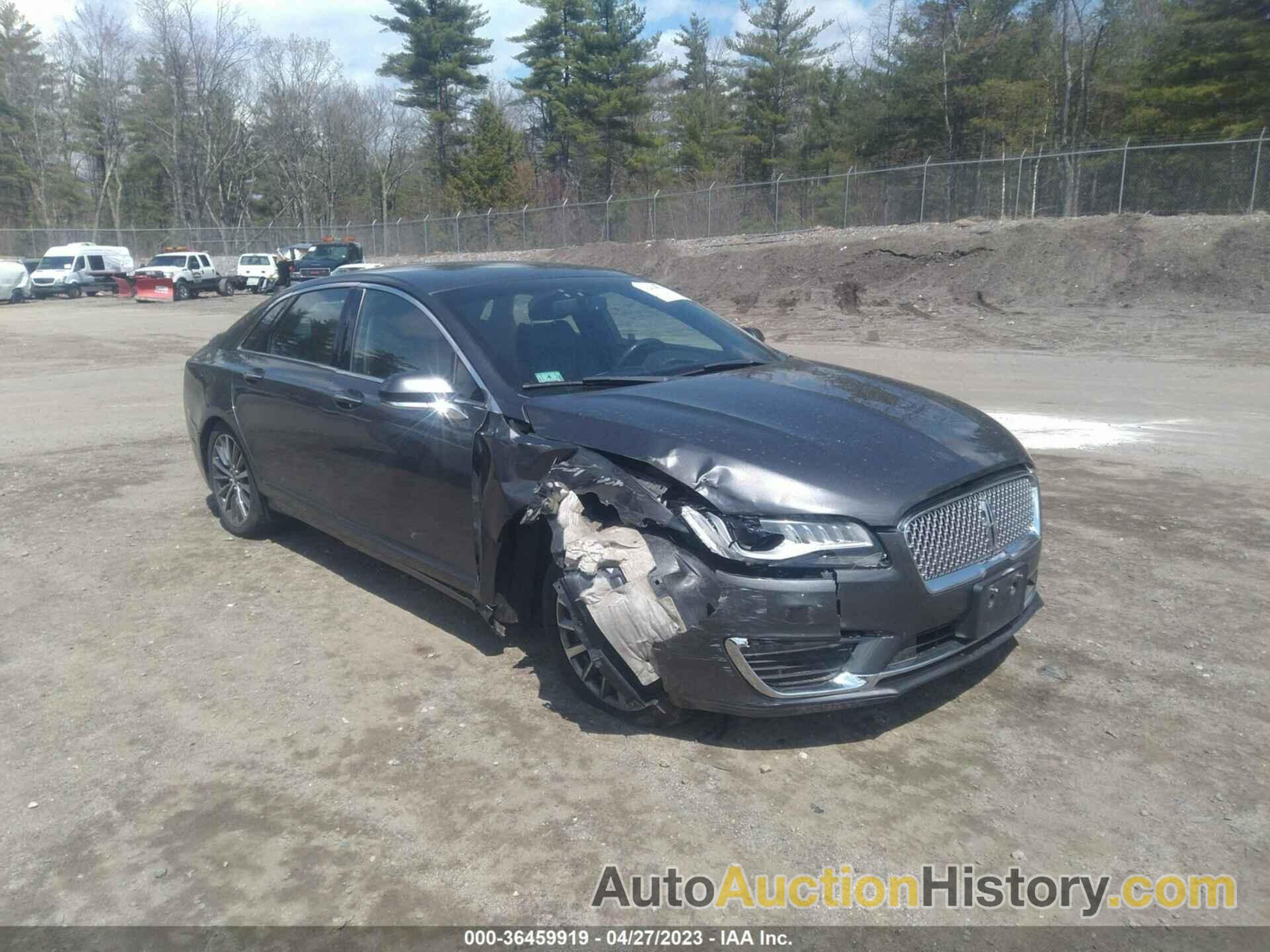 LINCOLN MKZ PREMIERE, 3LN6L5B99HR629709