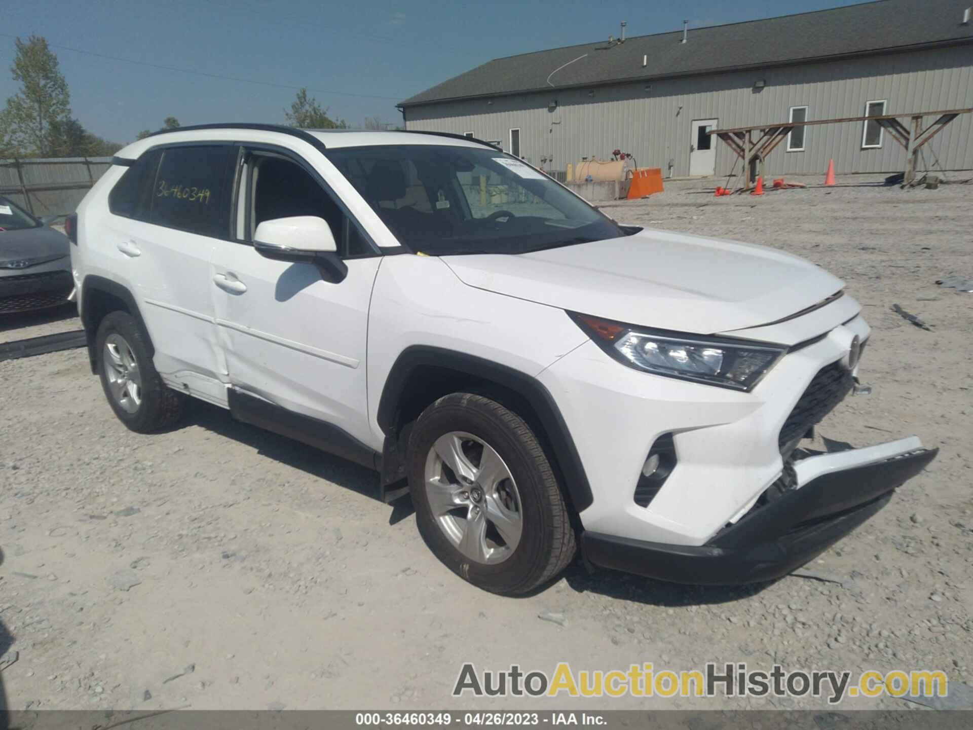 TOYOTA RAV4 XLE, 2T3W1RFV4MC106985