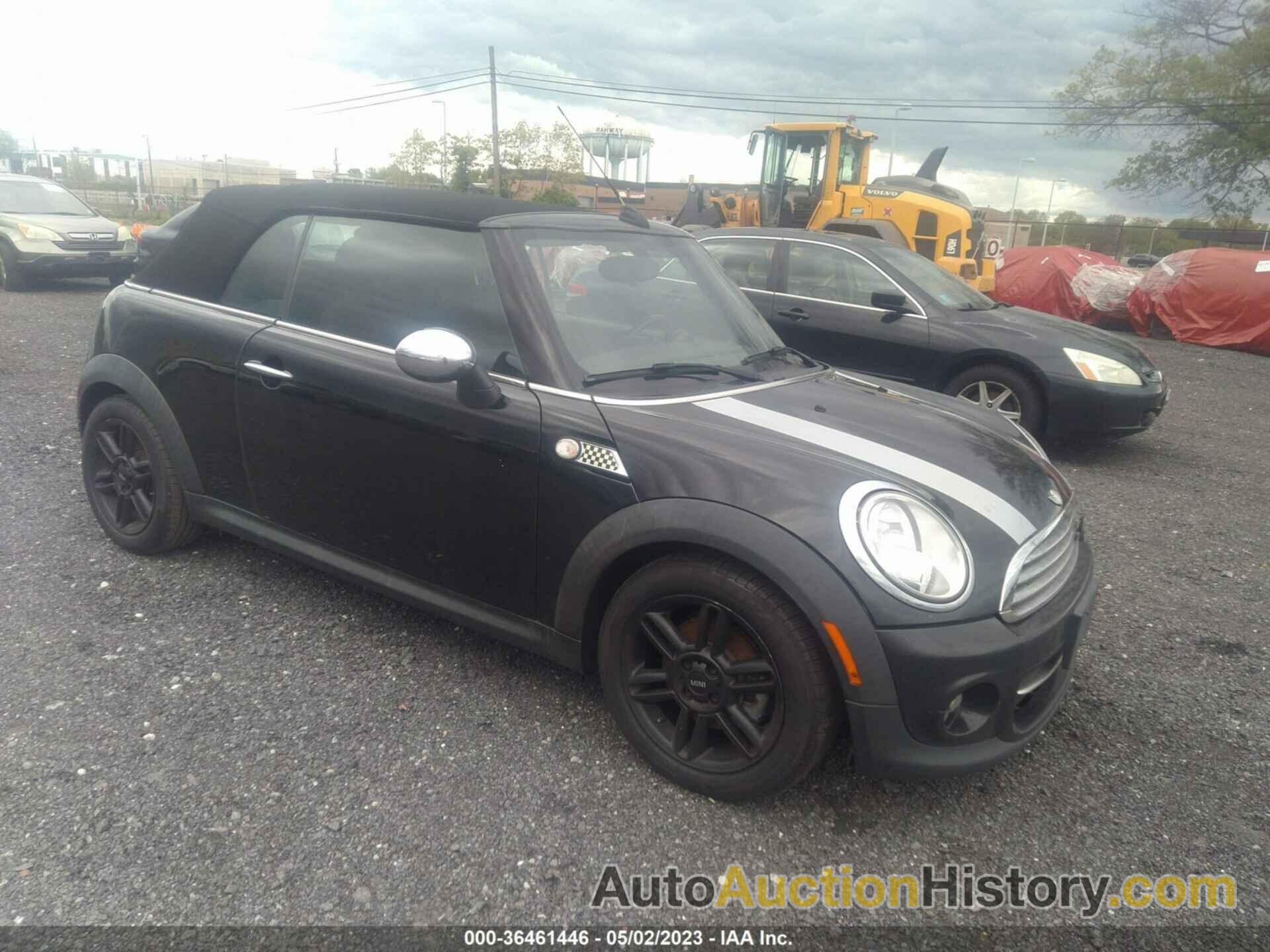 MINI COOPER CONVERTIBLE, WMWZN3C51ET861319