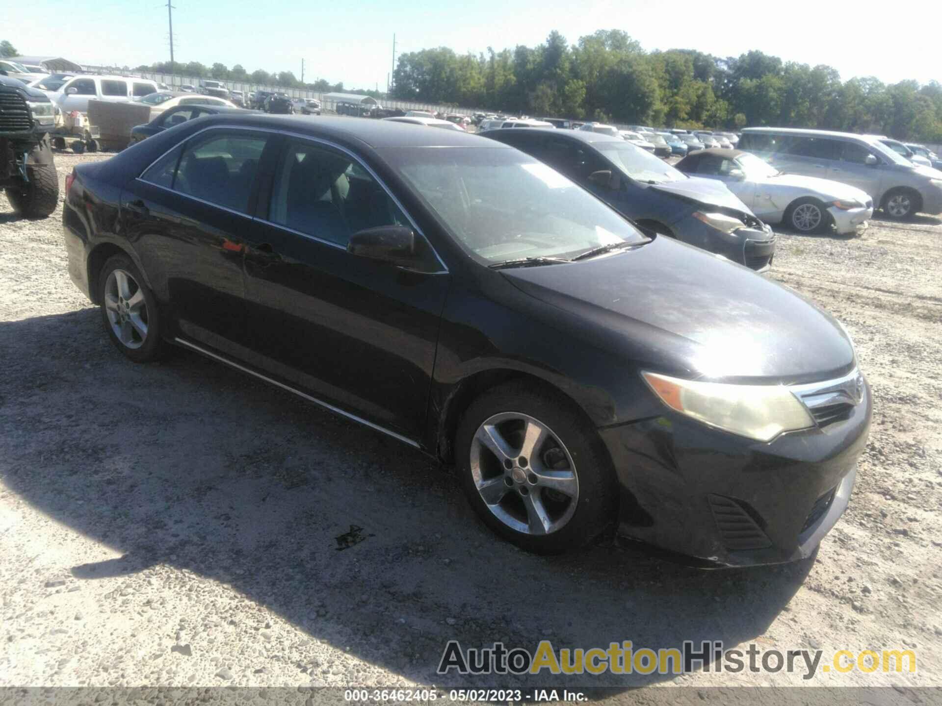 TOYOTA CAMRY L/LE/SE/XLE, 4T1BF1FK4CU029998