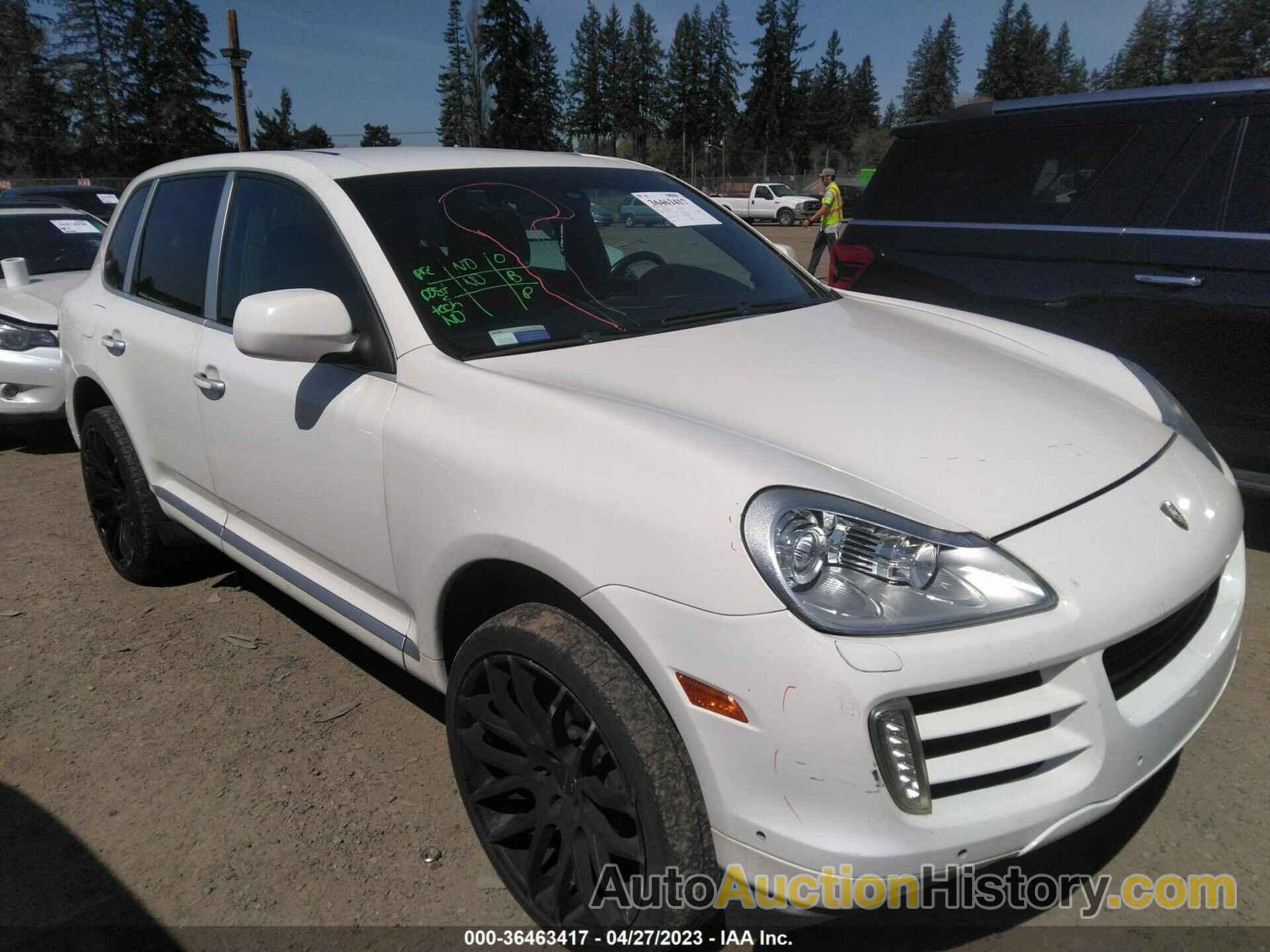 PORSCHE CAYENNE, WP1AA29P99LA01381