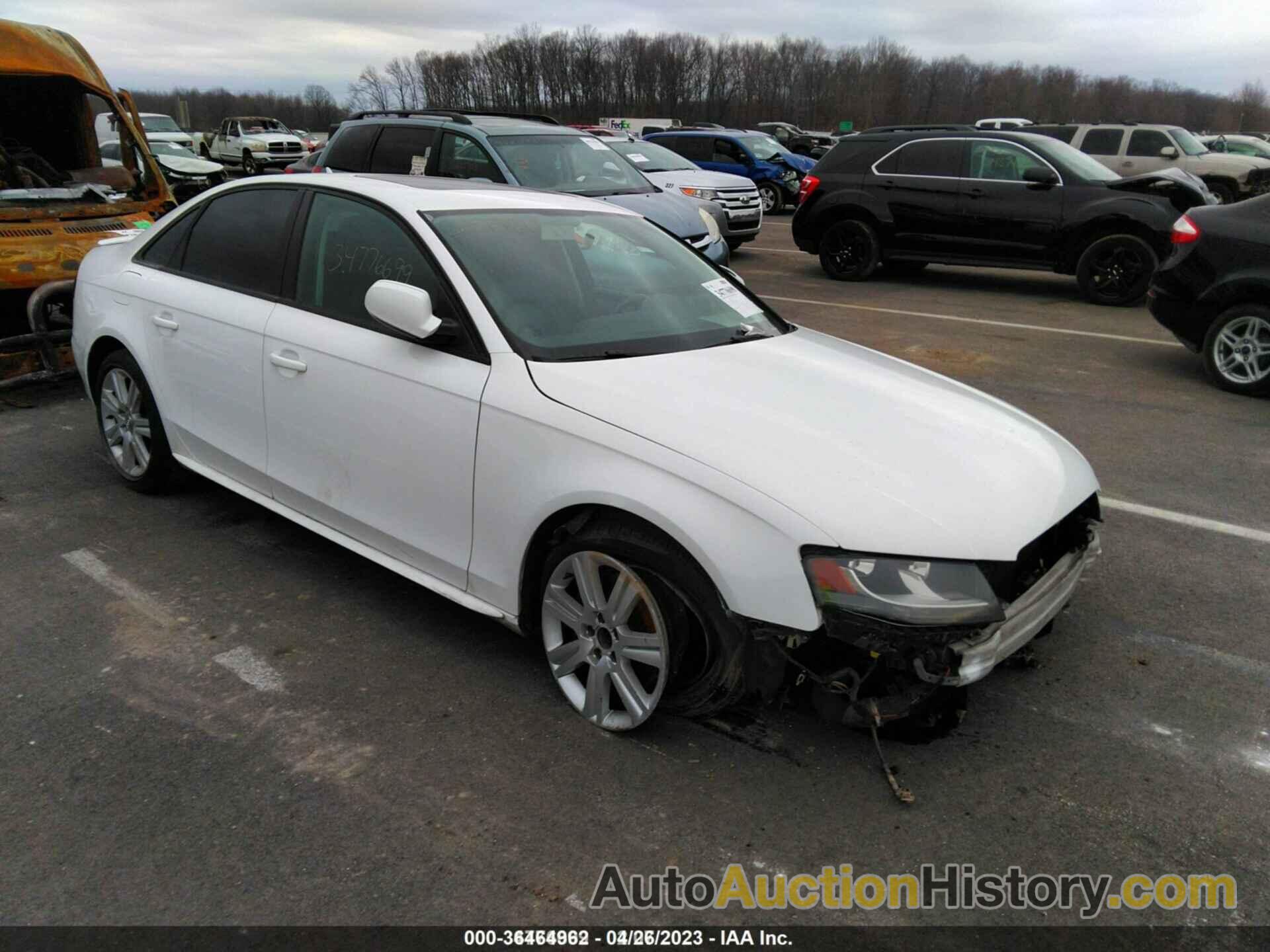 AUDI A4 2.0T PREMIUM, WAUBFAFL7BN015662