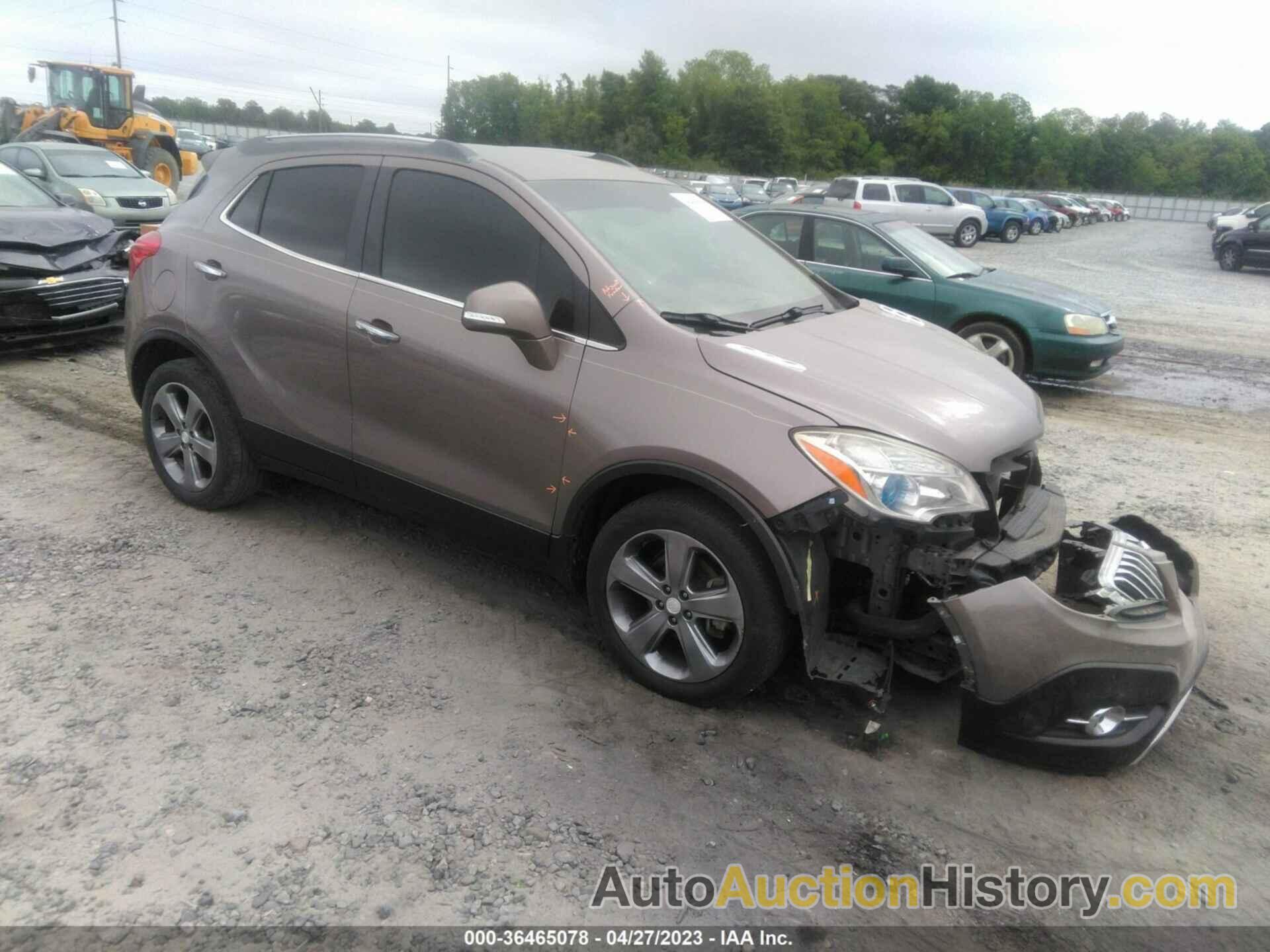 BUICK ENCORE LEATHER, KL4CJCSB7EB780207