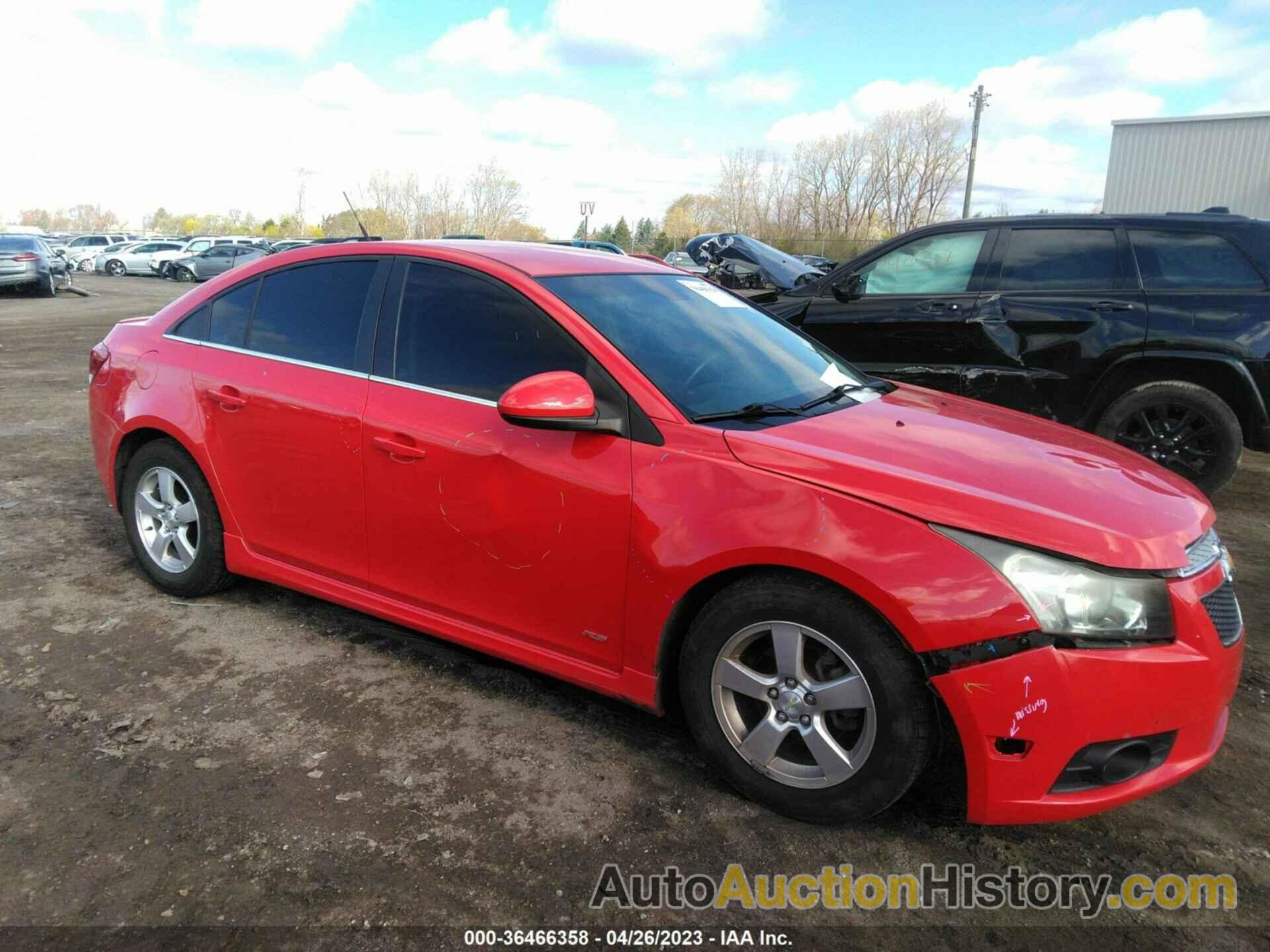 CHEVROLET CRUZE 1LT, 1G1PC5SB0E7178421