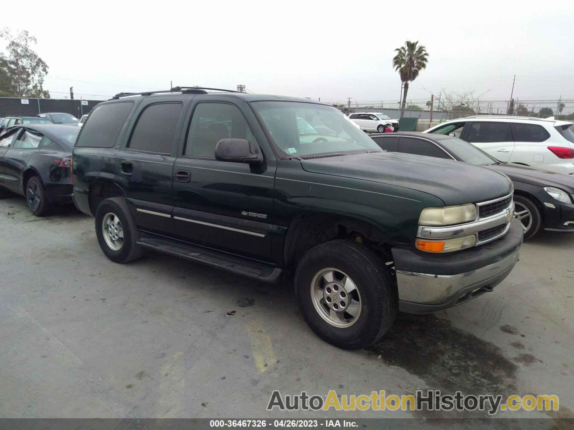 CHEVROLET TAHOE LS, 1GNEC13T01R178200