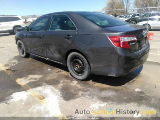 TOYOTA CAMRY LE, 4T1BF1FK5CU532696