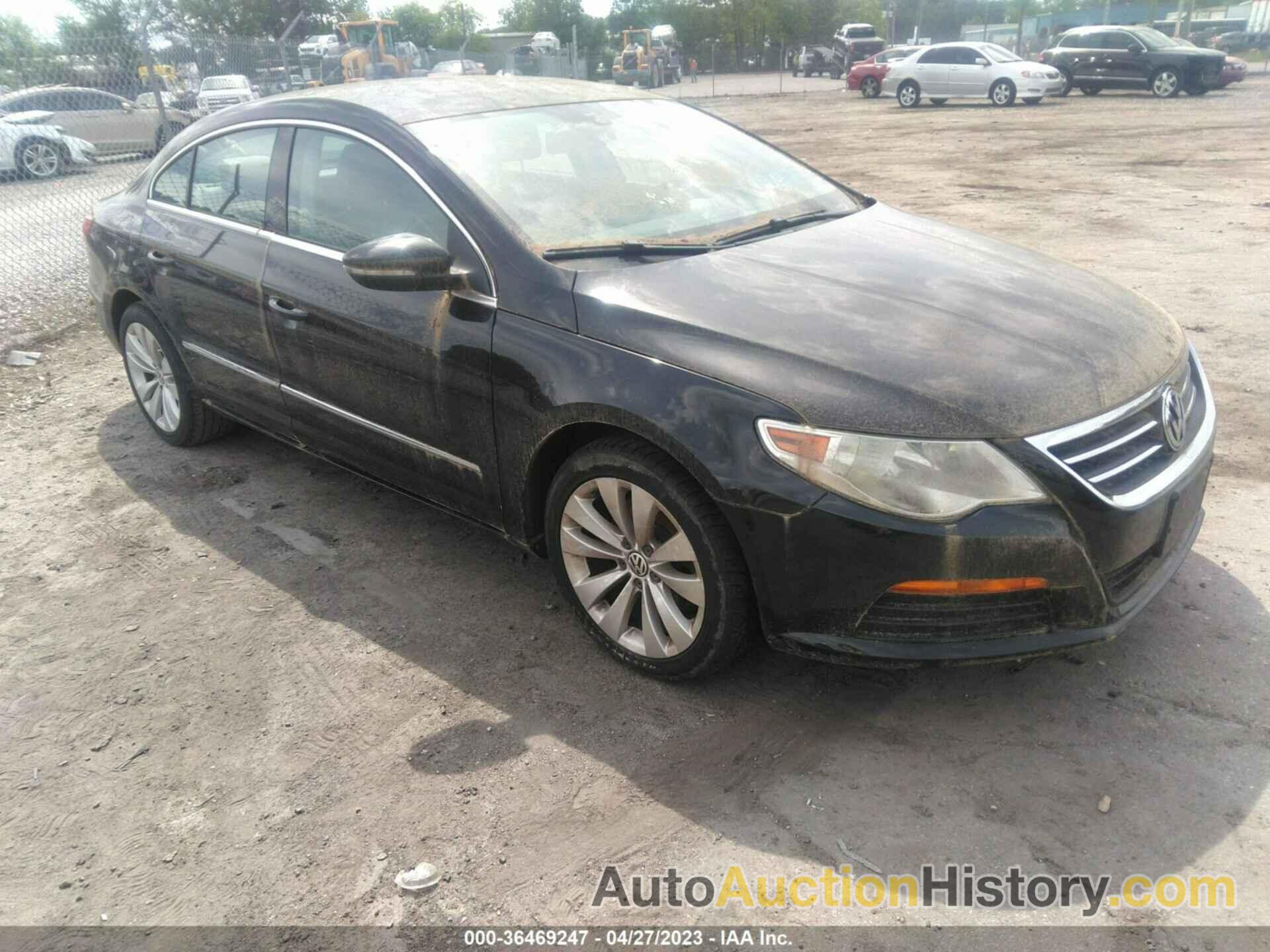 VOLKSWAGEN CC SPORT, WVWNP7AN7BE716307