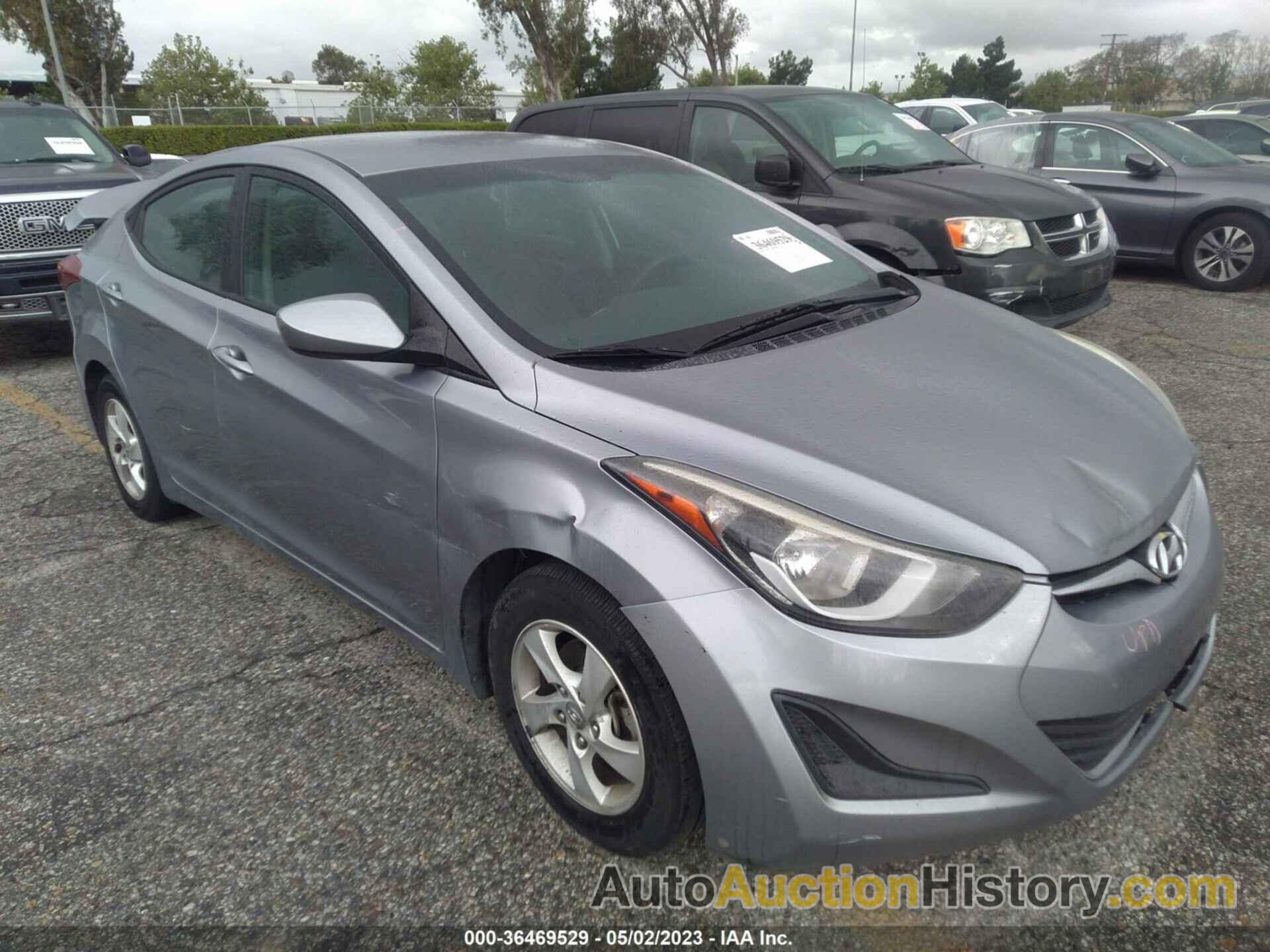 HYUNDAI ELANTRA SE, 5NPDH4AE3FH644518