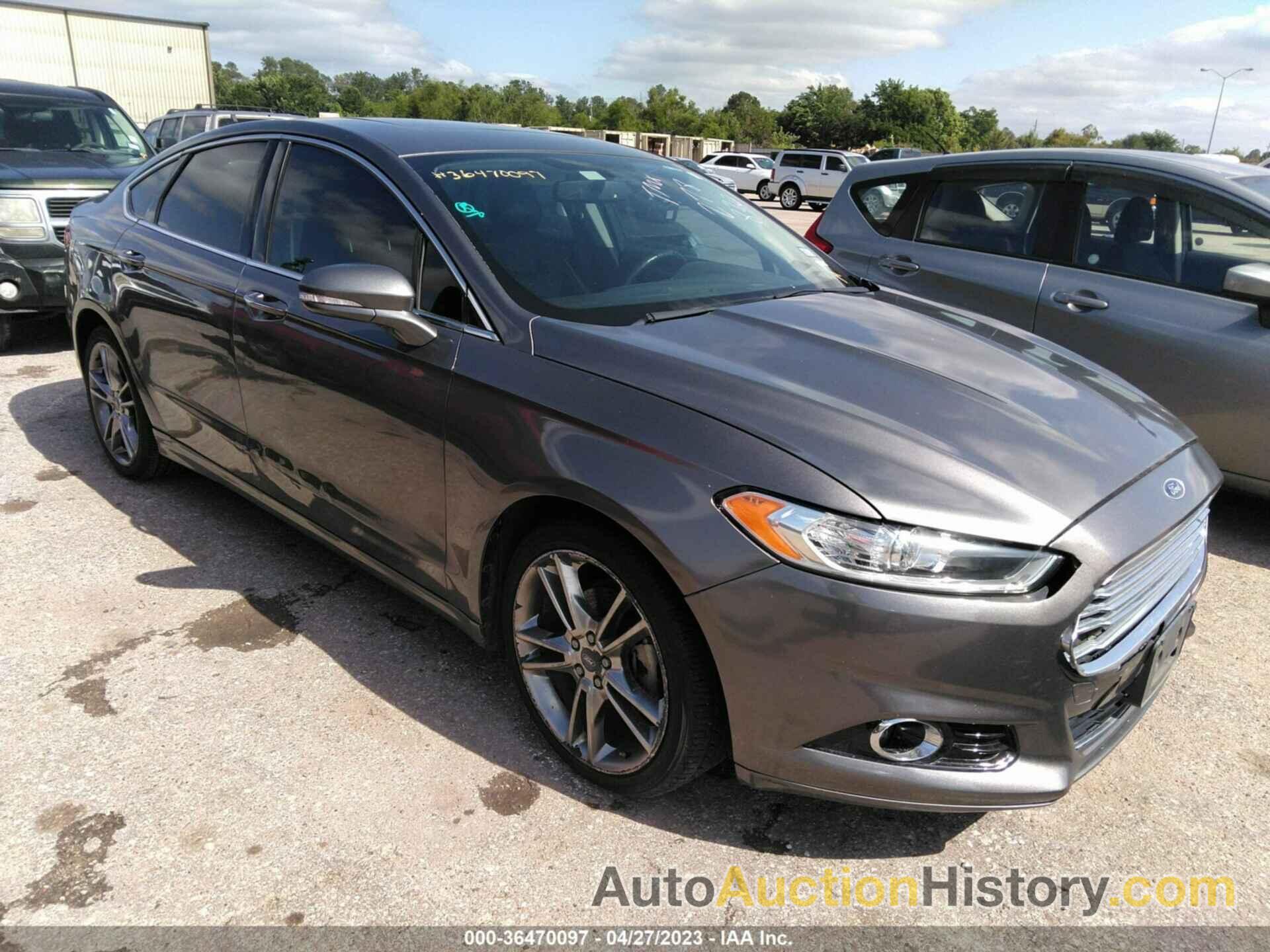 FORD FUSION TITANIUM, 3FA6P0K97DR278830