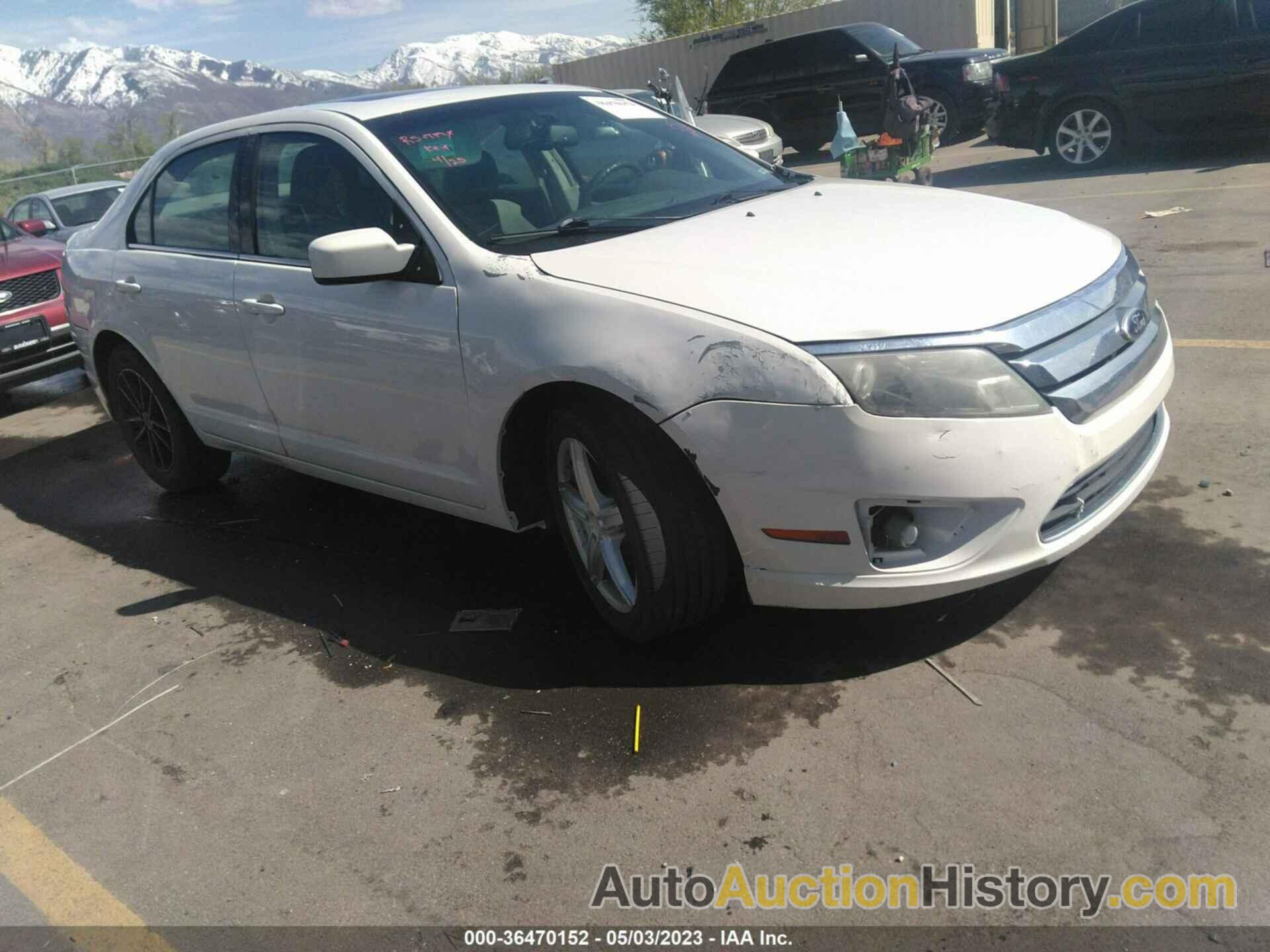 FORD FUSION SE, 3FAHP0HGXBR309323