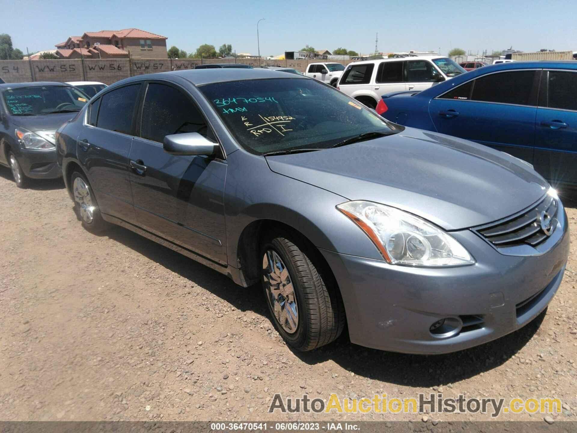 NISSAN ALTIMA 2.5 S, 1N4AL2APXCC240250