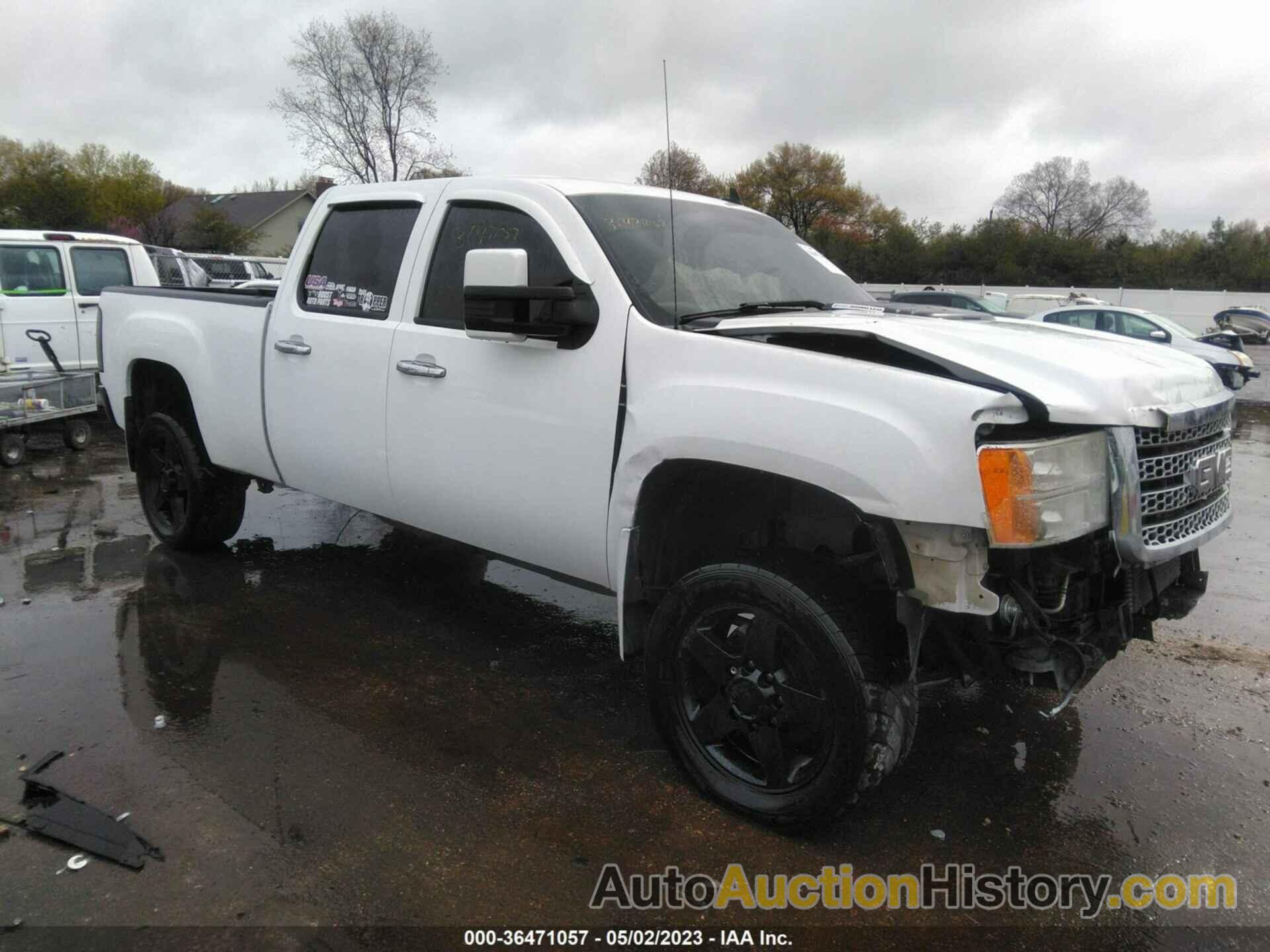 GMC SIERRA 2500HD DENALI, 1GT125E81DF134268