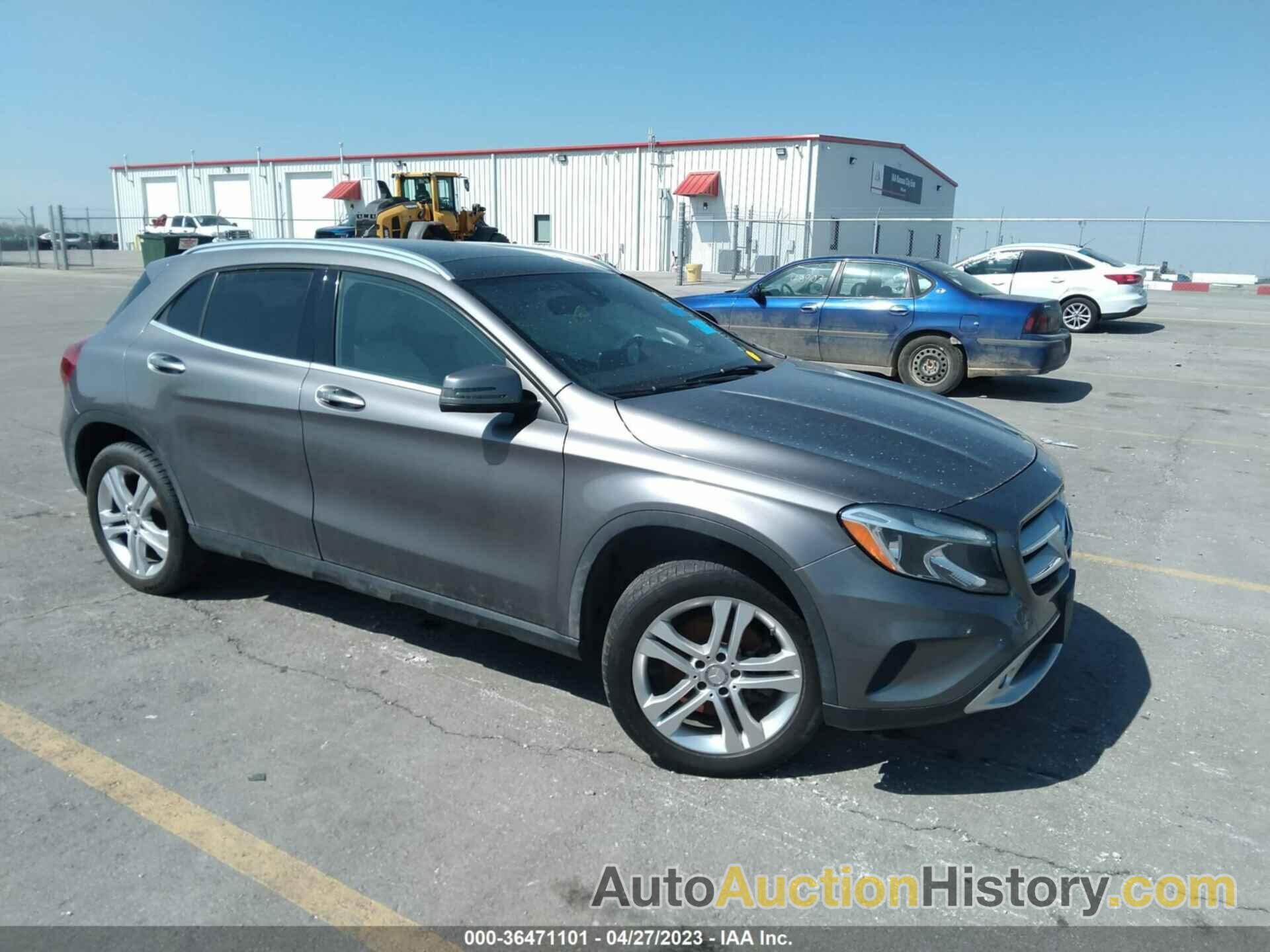 MERCEDES-BENZ GLA GLA 250, WDCTG4GB2GJ263211