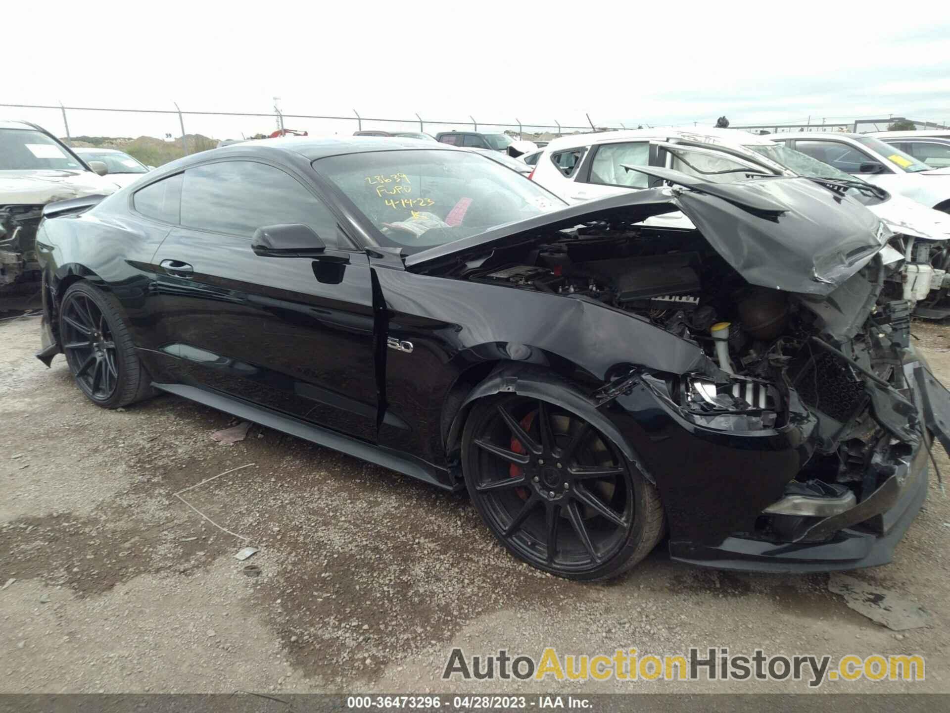 FORD MUSTANG GT, 1FA6P8CF0G5278338