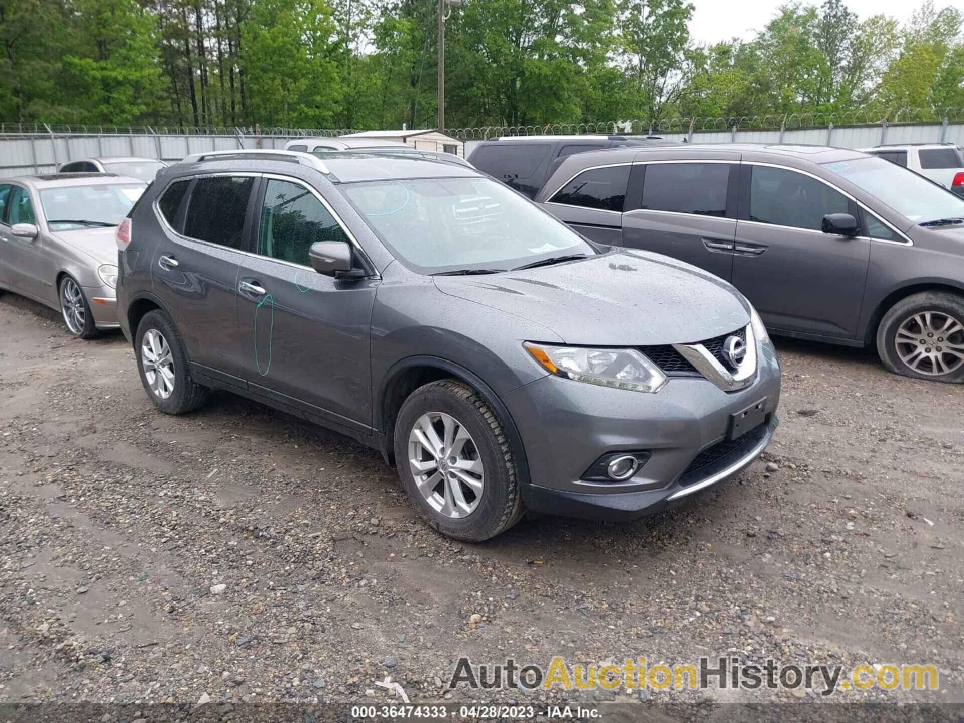 NISSAN ROGUE SV, 5N1AT2MT9FC925701