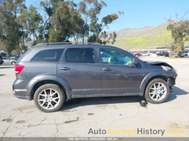 DODGE JOURNEY SXT, 3C4PDDBG1ET217233