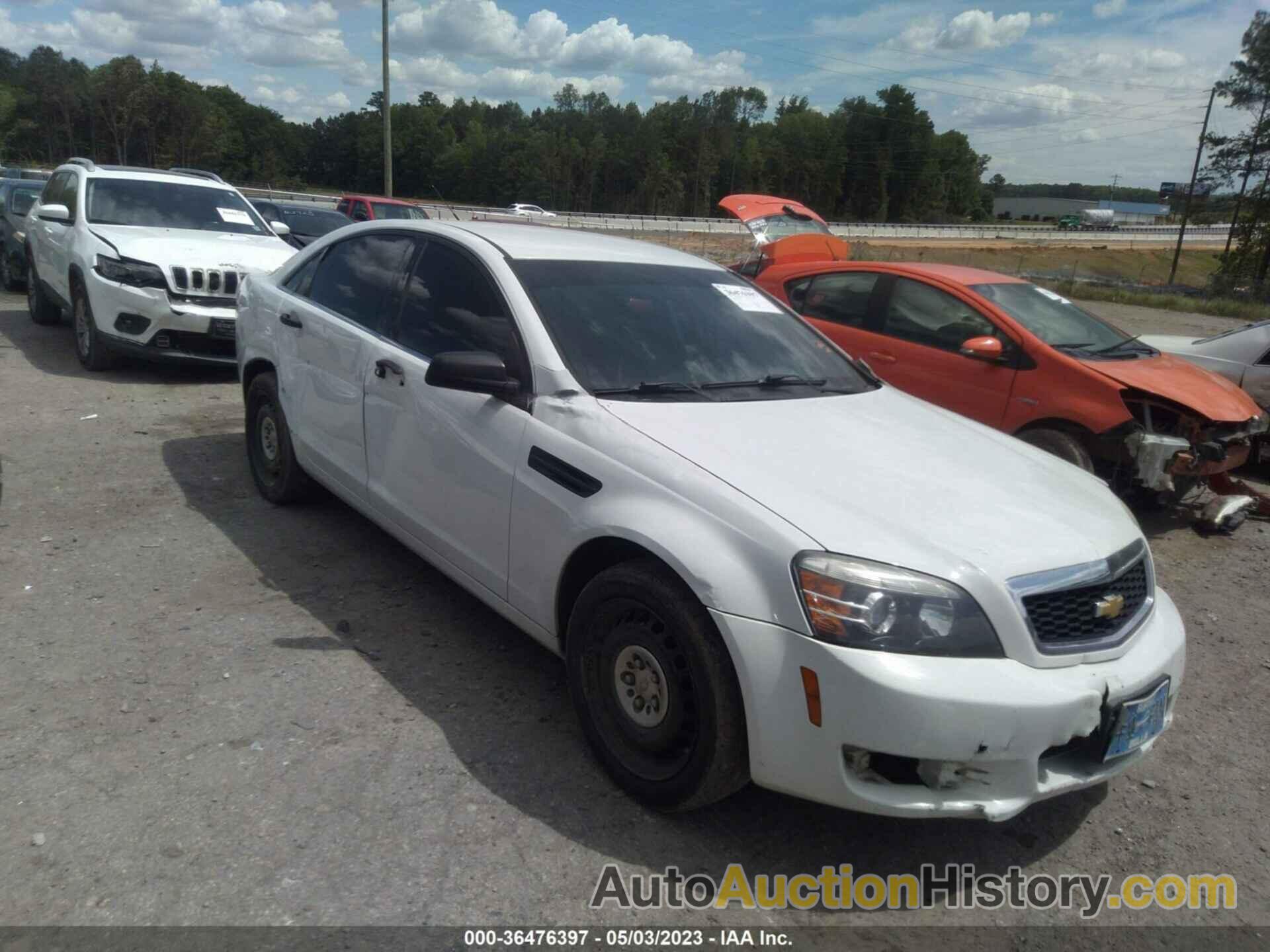 CHEVROLET CAPRICE POLICE PATROL POLICE, 6G3NS5U32EL986562