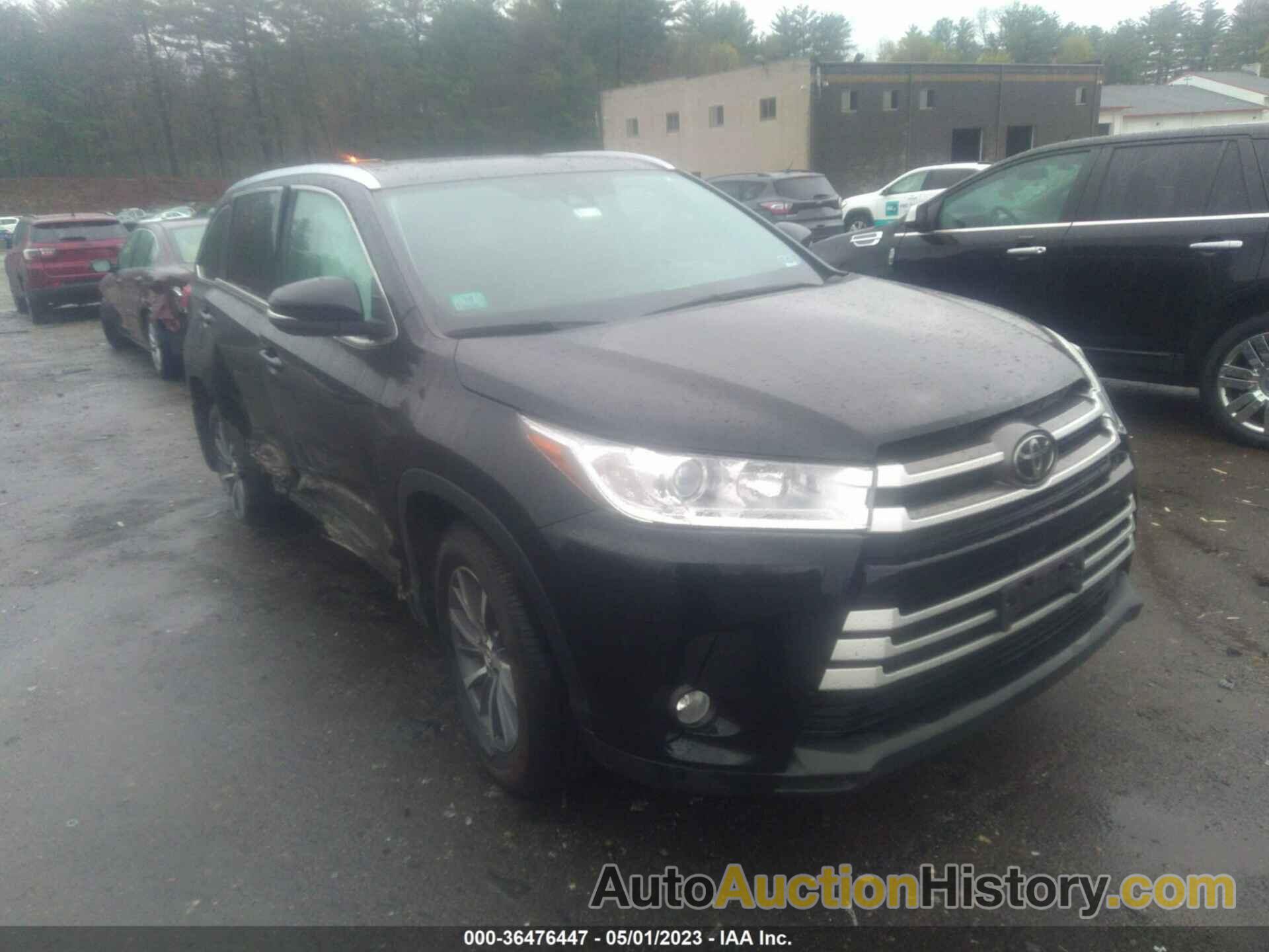 TOYOTA HIGHLANDER SE/XLE, 5TDJZRFH3JS815691