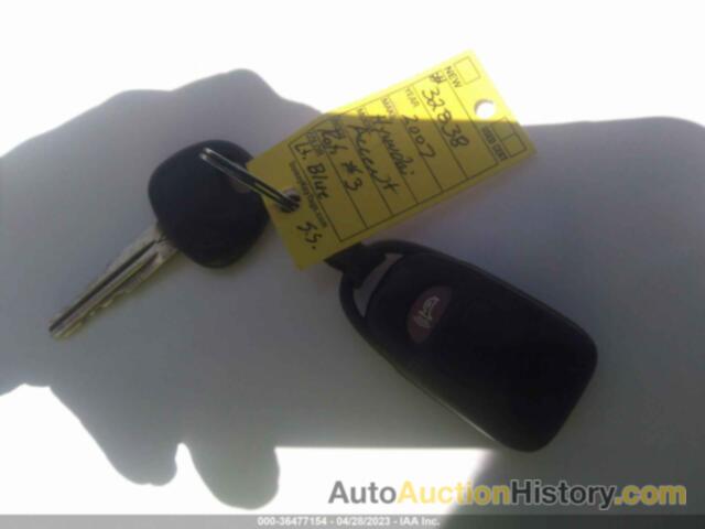 HYUNDAI ACCENT SE, KMHCN36C67U011584