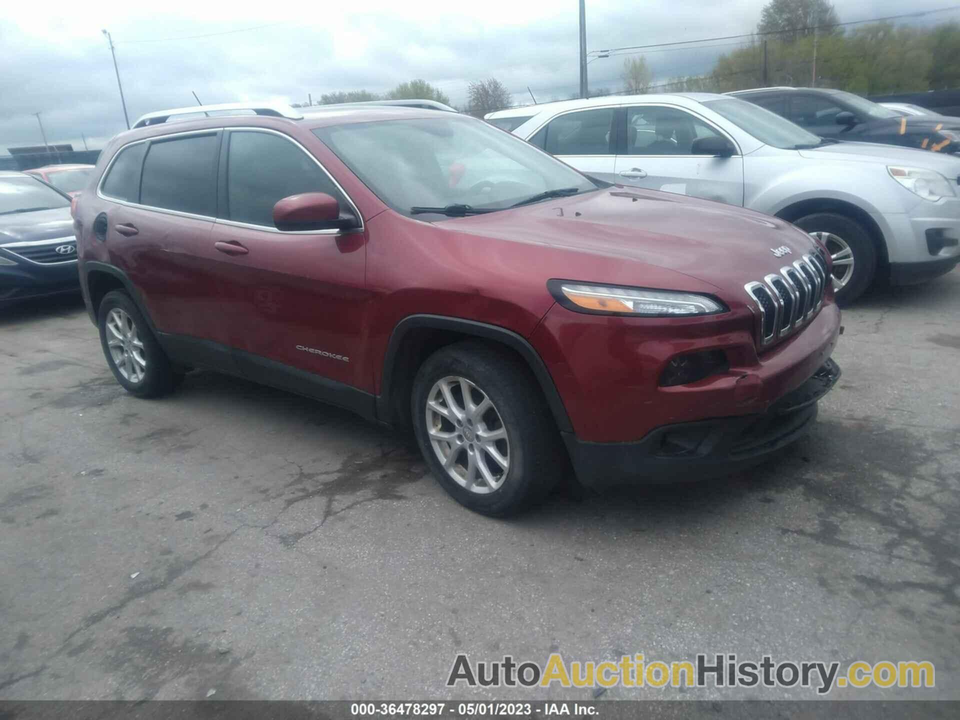 JEEP CHEROKEE LATITUDE, 1C4PJLCB6FW671124