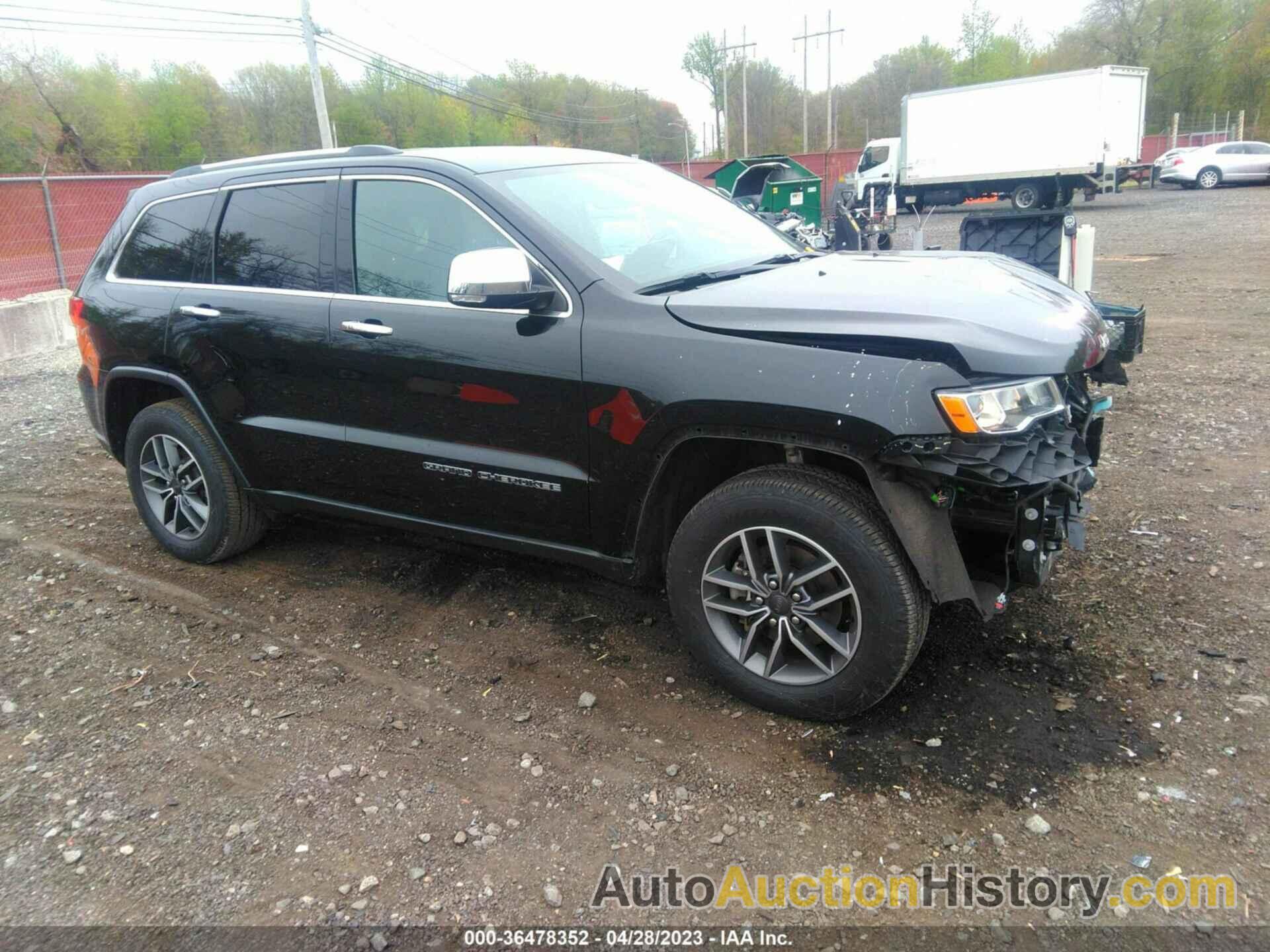 JEEP GRAND CHEROKEE LIMITED, 1C4RJFBG8KC843561