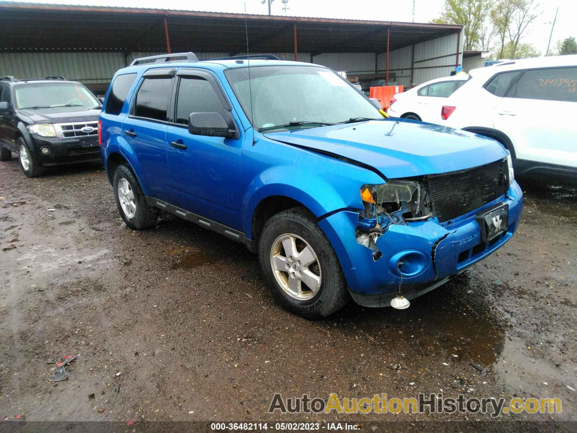 FORD ESCAPE XLT, 1FMCU0D74CKC78946