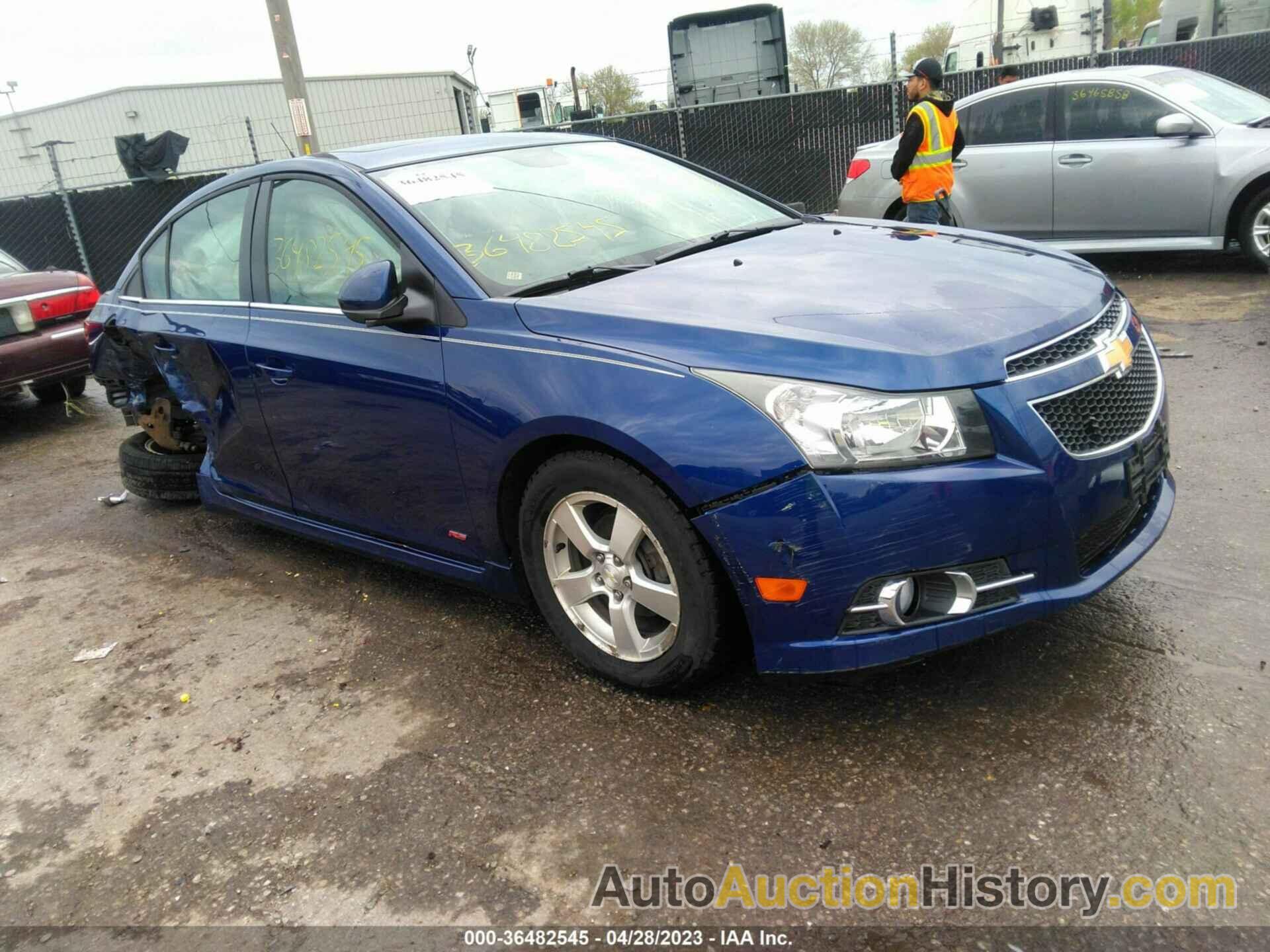 CHEVROLET CRUZE 1LT AUTO, 1G1PC5SB8D7168315