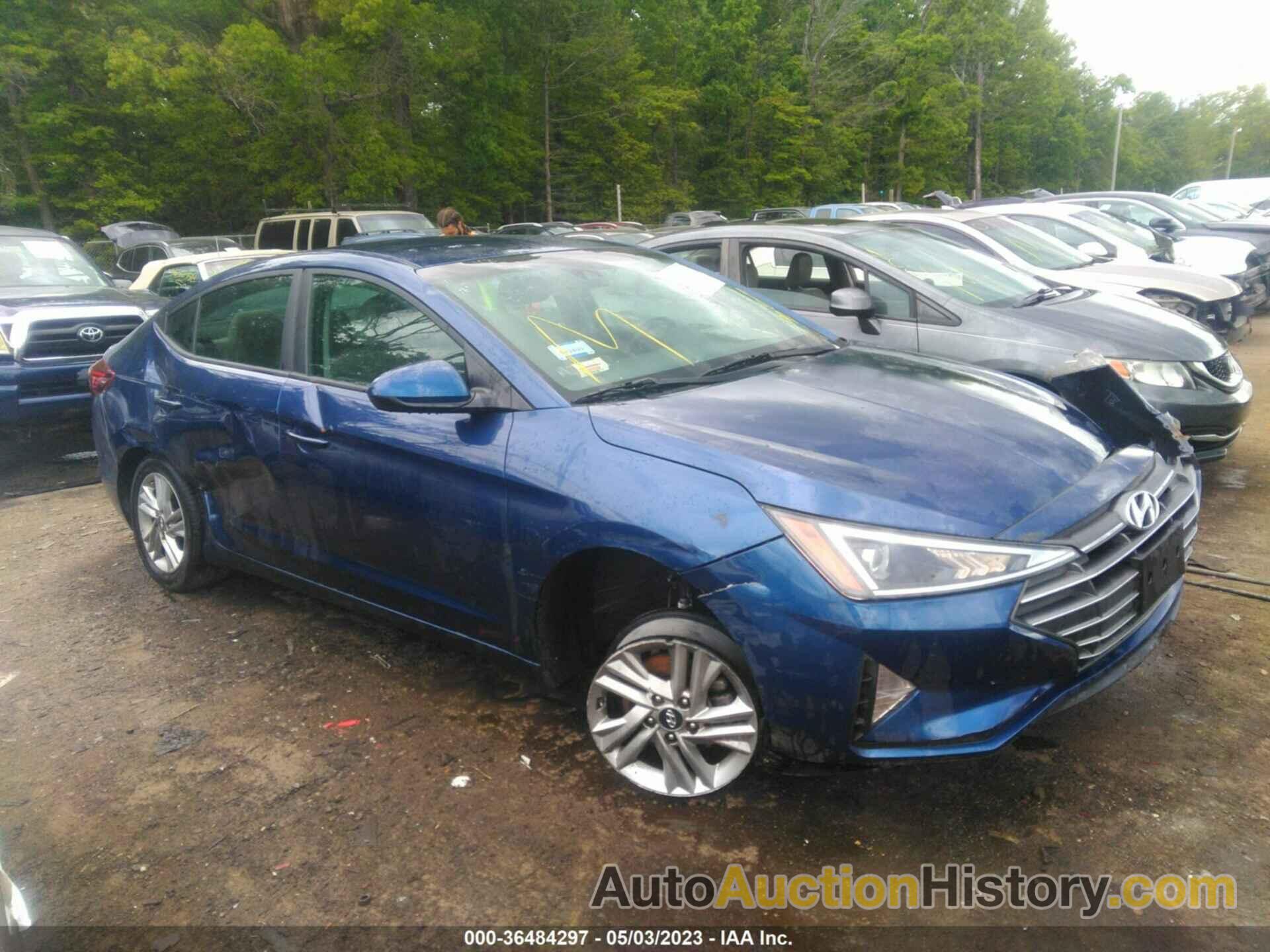 HYUNDAI ELANTRA SEL, 5NPD84LF6LH630744