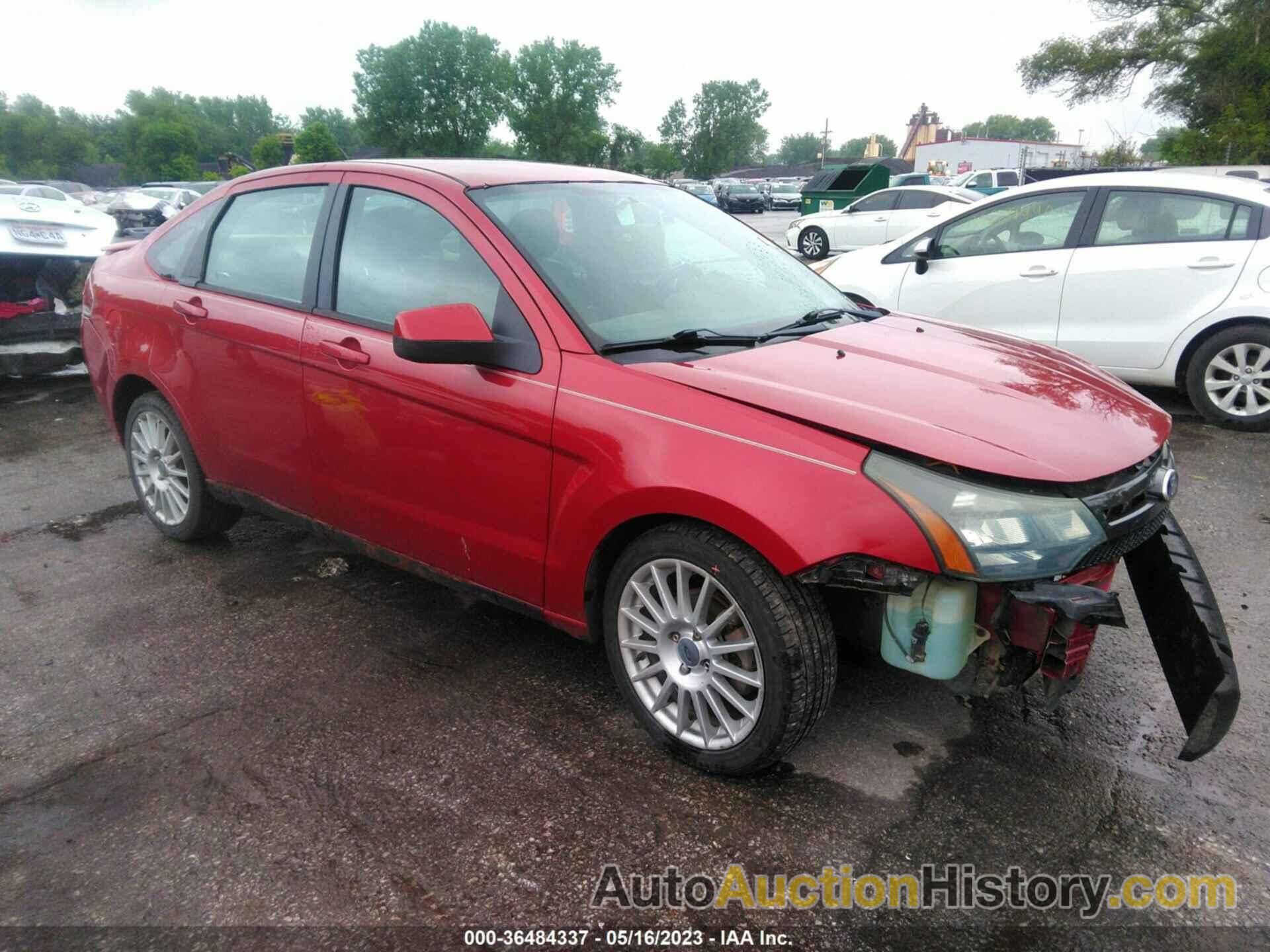 FORD FOCUS SES, 1FAHP3GNXBW110769