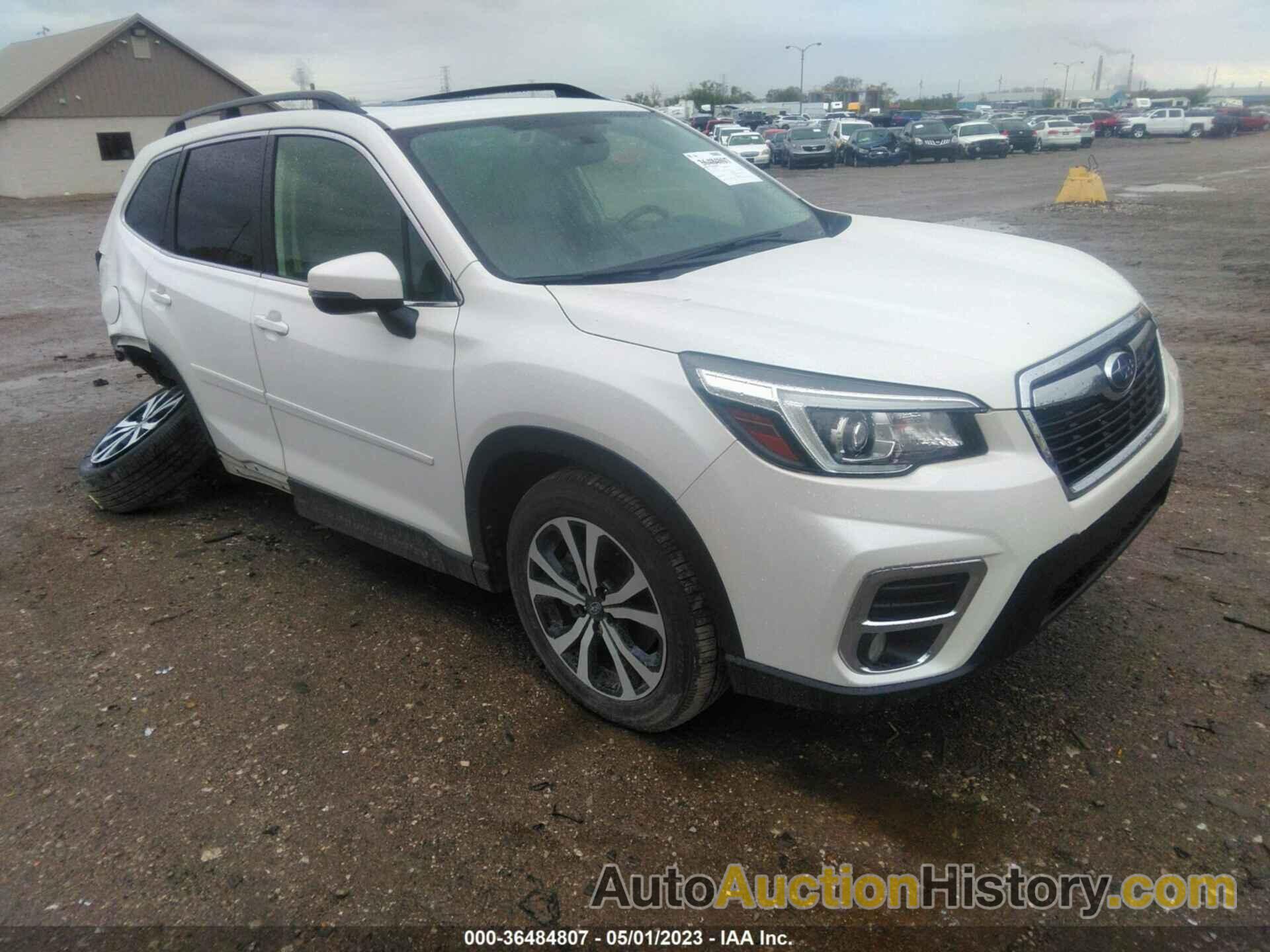 SUBARU FORESTER LIMITED, JF2SKASC7LH555163