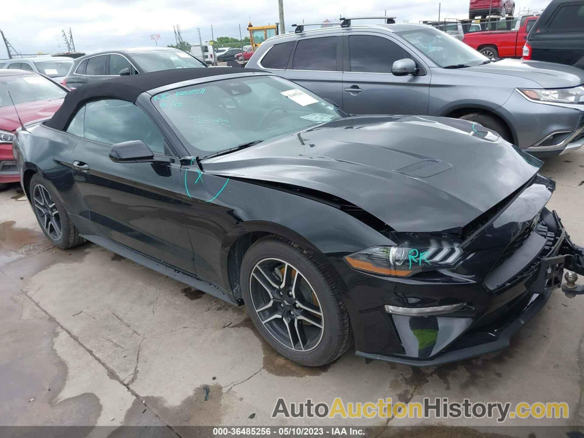 FORD MUSTANG ECOBOOST, 1FATP8UH5P5103263