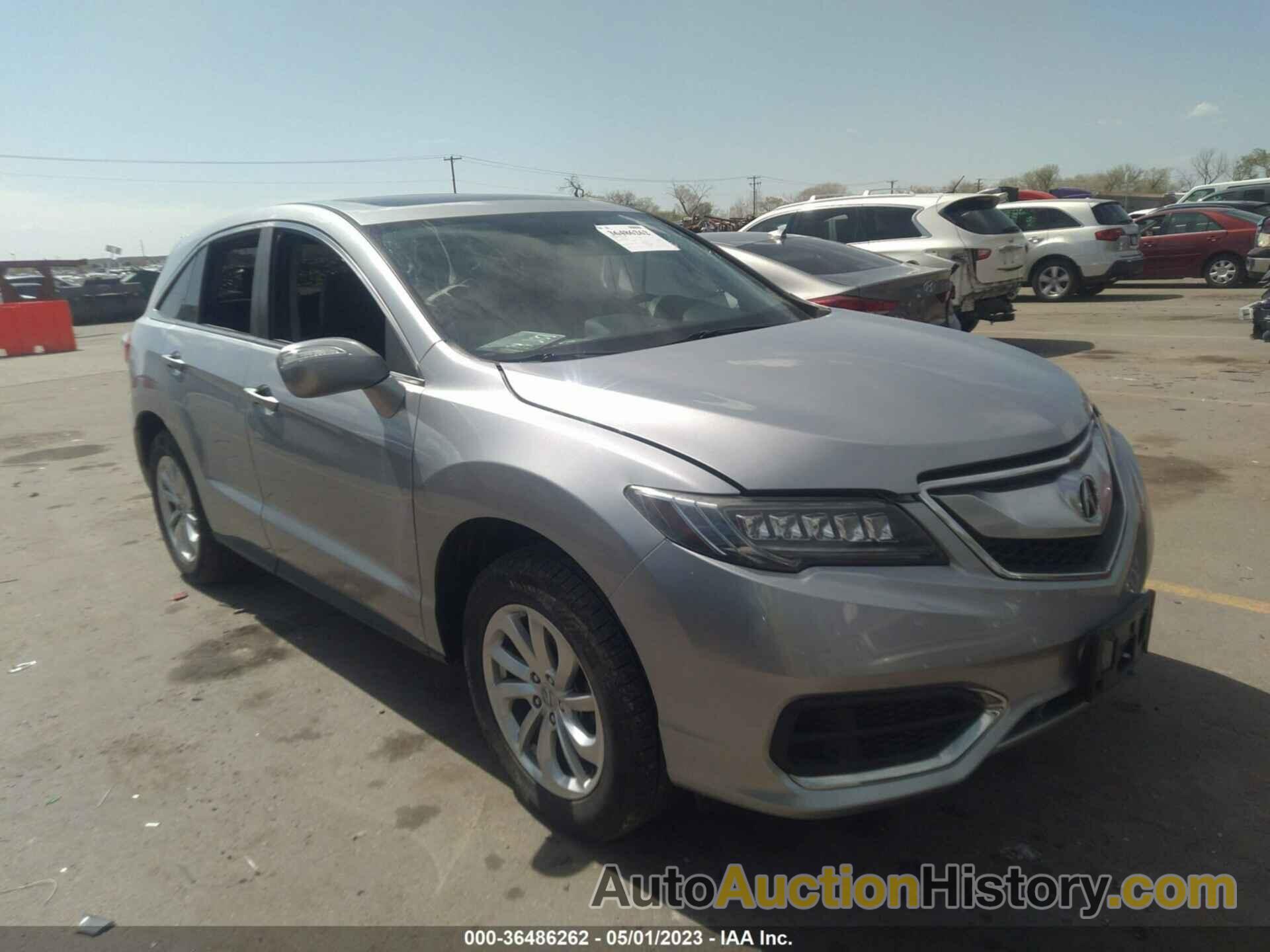 ACURA RDX ACURAWATCH PLUS PACKAGE, 5J8TB3H36JL004420