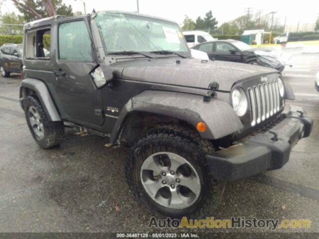 JEEP WRANGLER JK SAHARA 4X4, 1C4AJWBG9JL935466