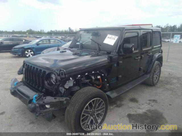 JEEP WRANGLER 4XE UNLIMITED HIGH ALTITUDE 4X4, 1C4JJXP64NW192497