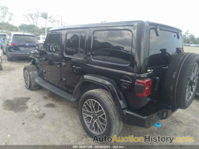 JEEP WRANGLER 4XE UNLIMITED HIGH ALTITUDE 4X4, 1C4JJXP64NW192497