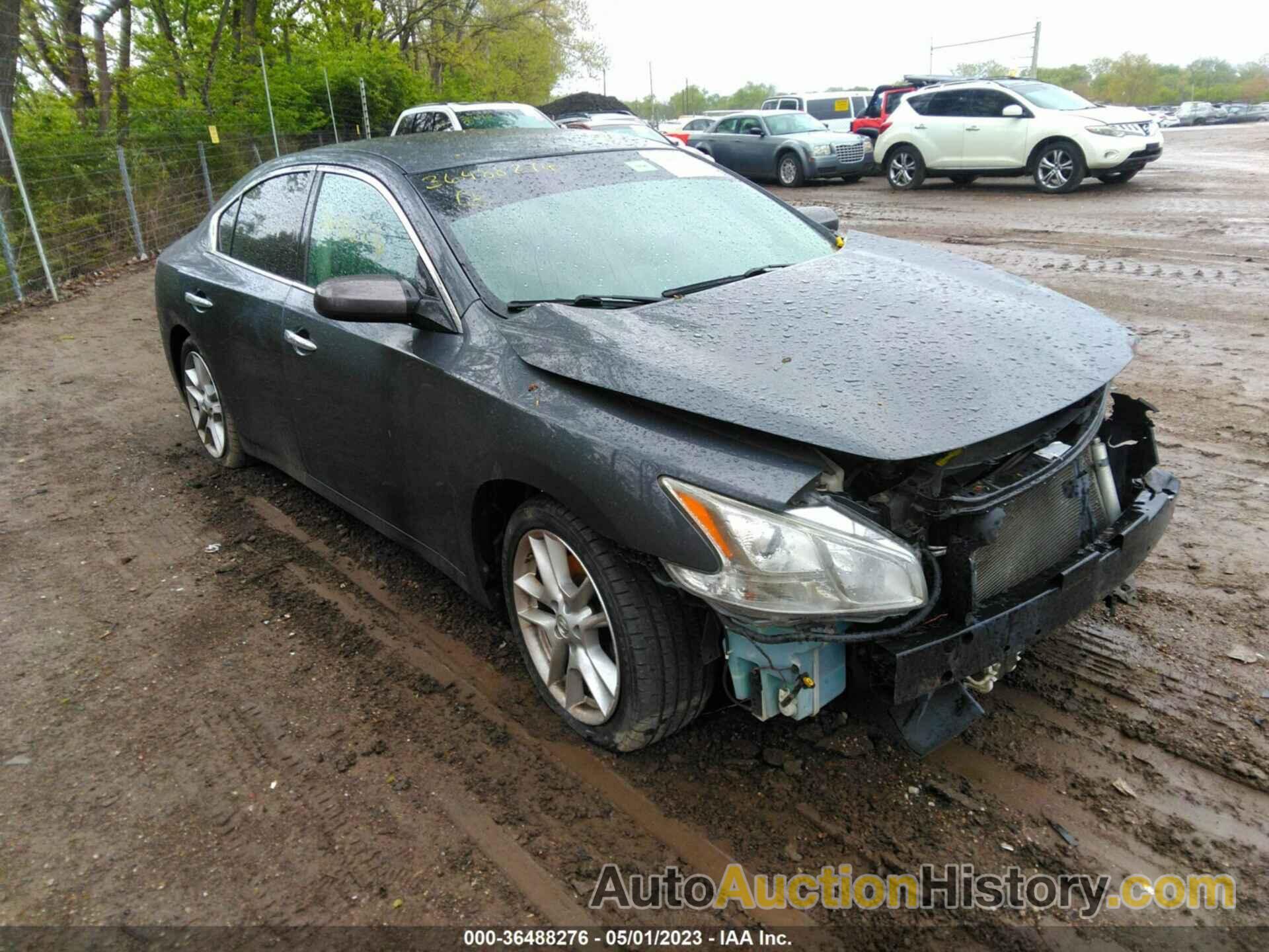 NISSAN MAXIMA 3.5 S, 1N4AA5AP4DC834888