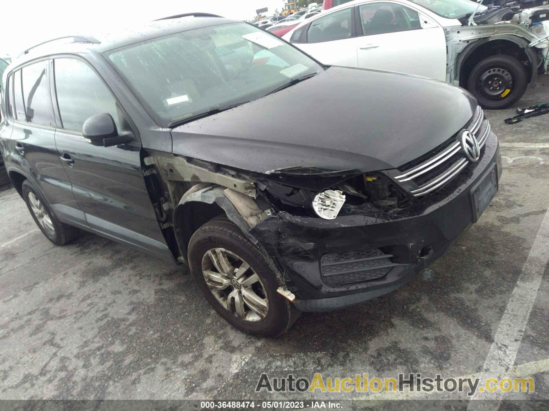 VOLKSWAGEN TIGUAN S, WVGAV7AX0GW584316