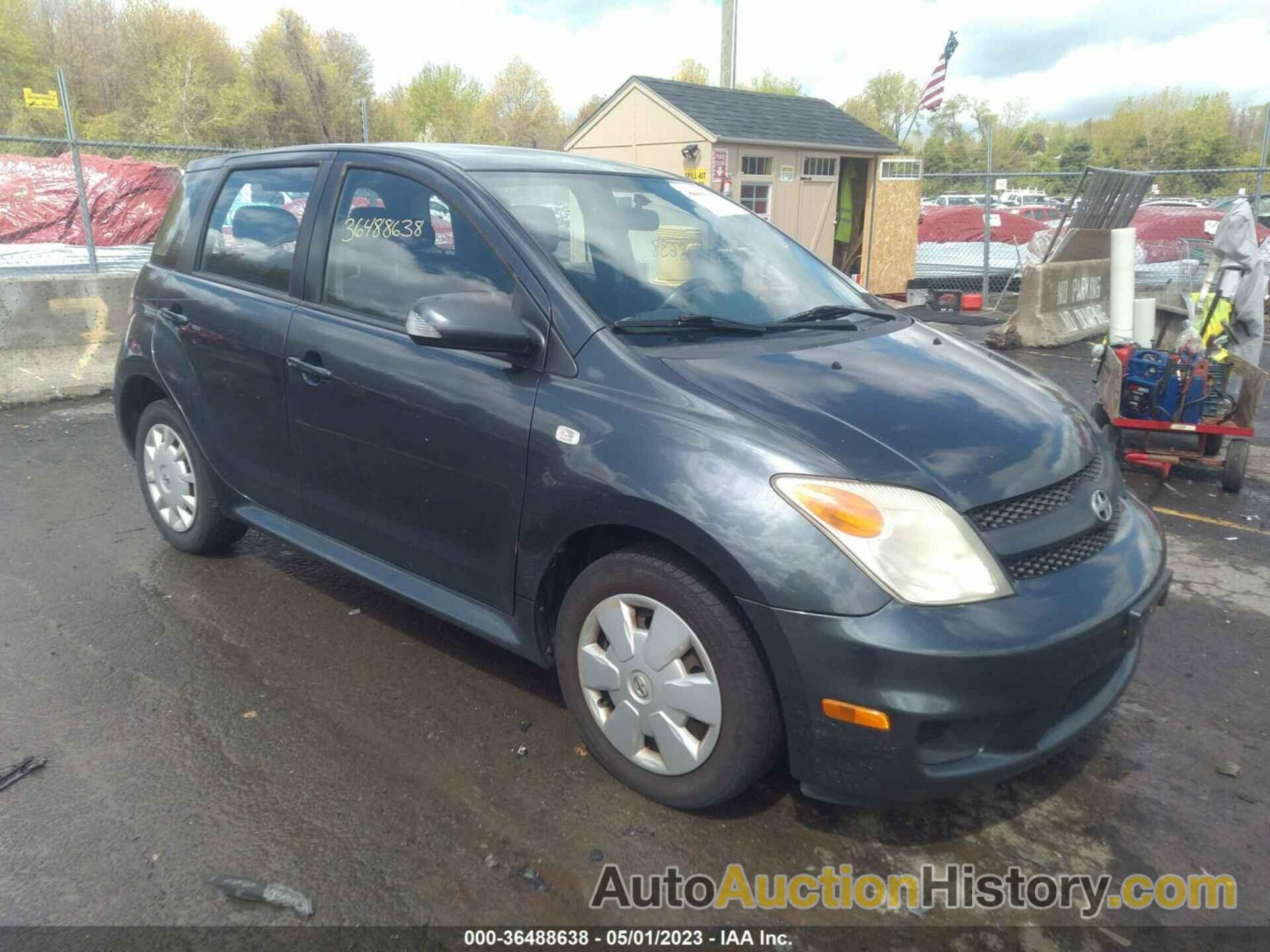 SCION XA, JTKKT624865000352