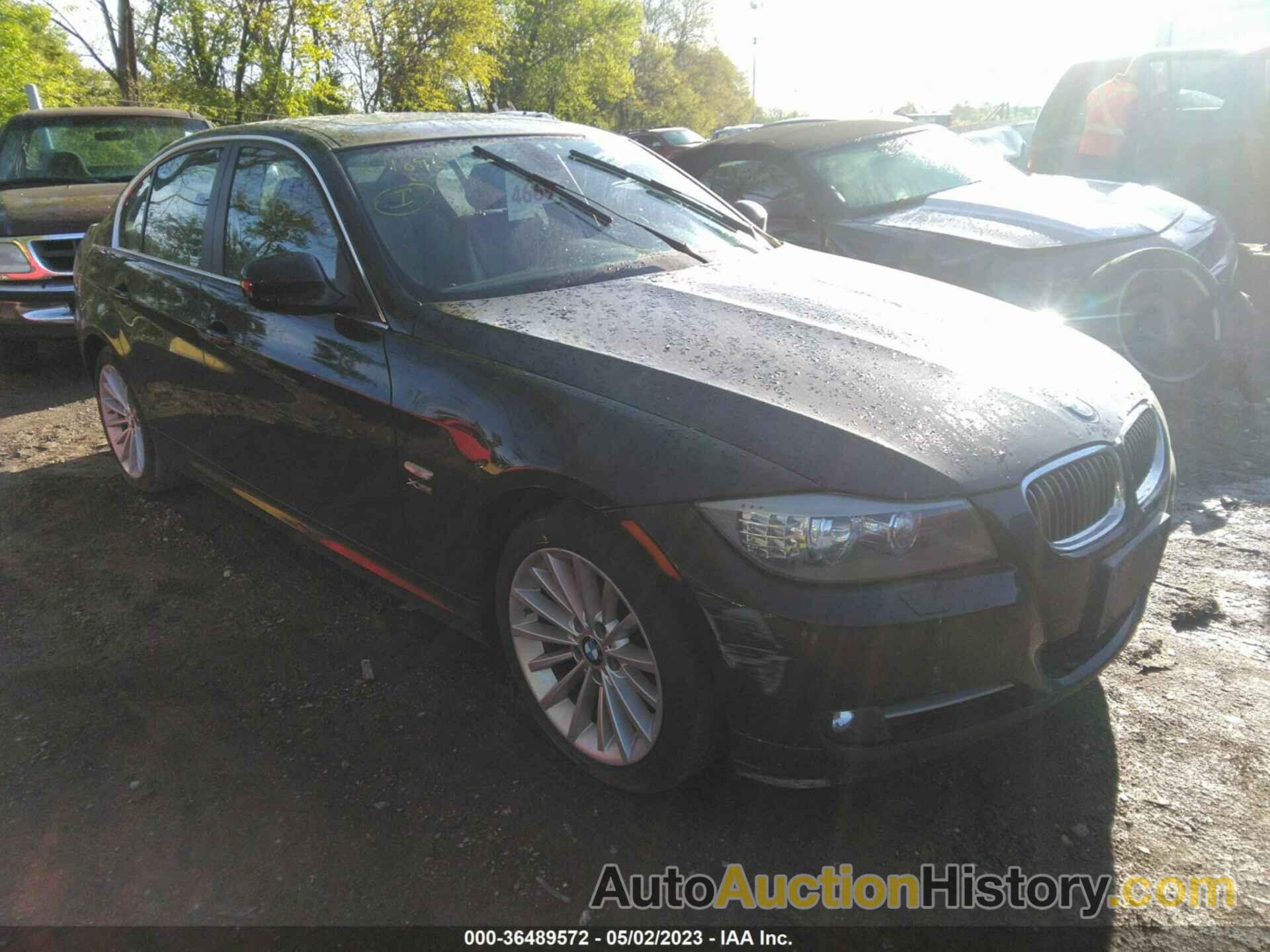 BMW 3 SERIES 335I XDRIVE, WBAPL5G51BNN21817