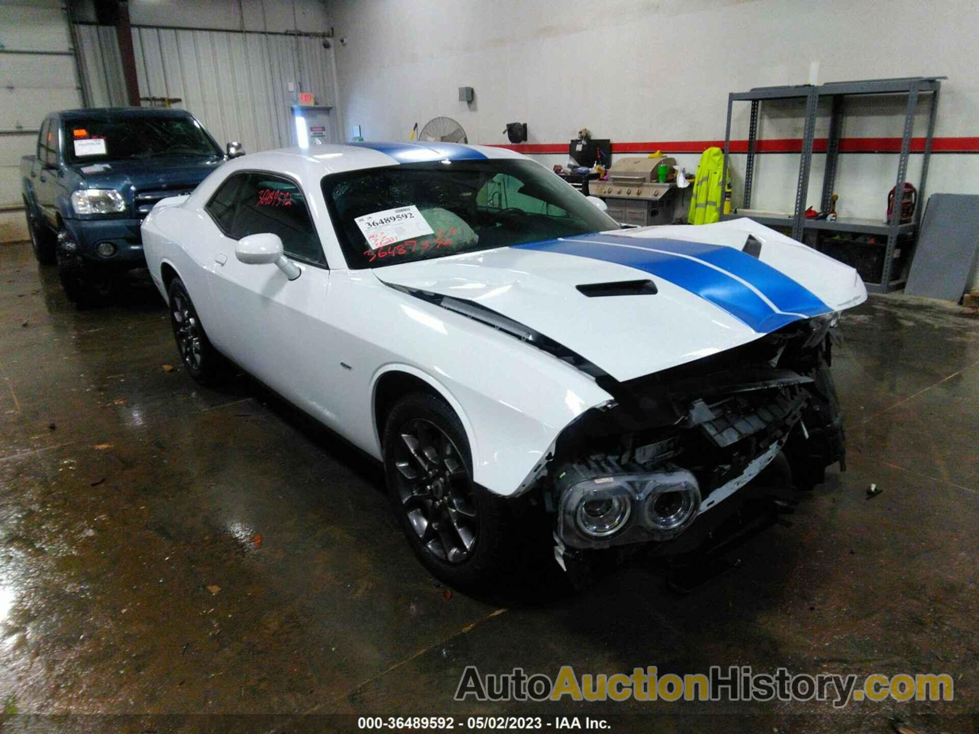 DODGE CHALLENGER GT, 2C3CDZGG7JH256744