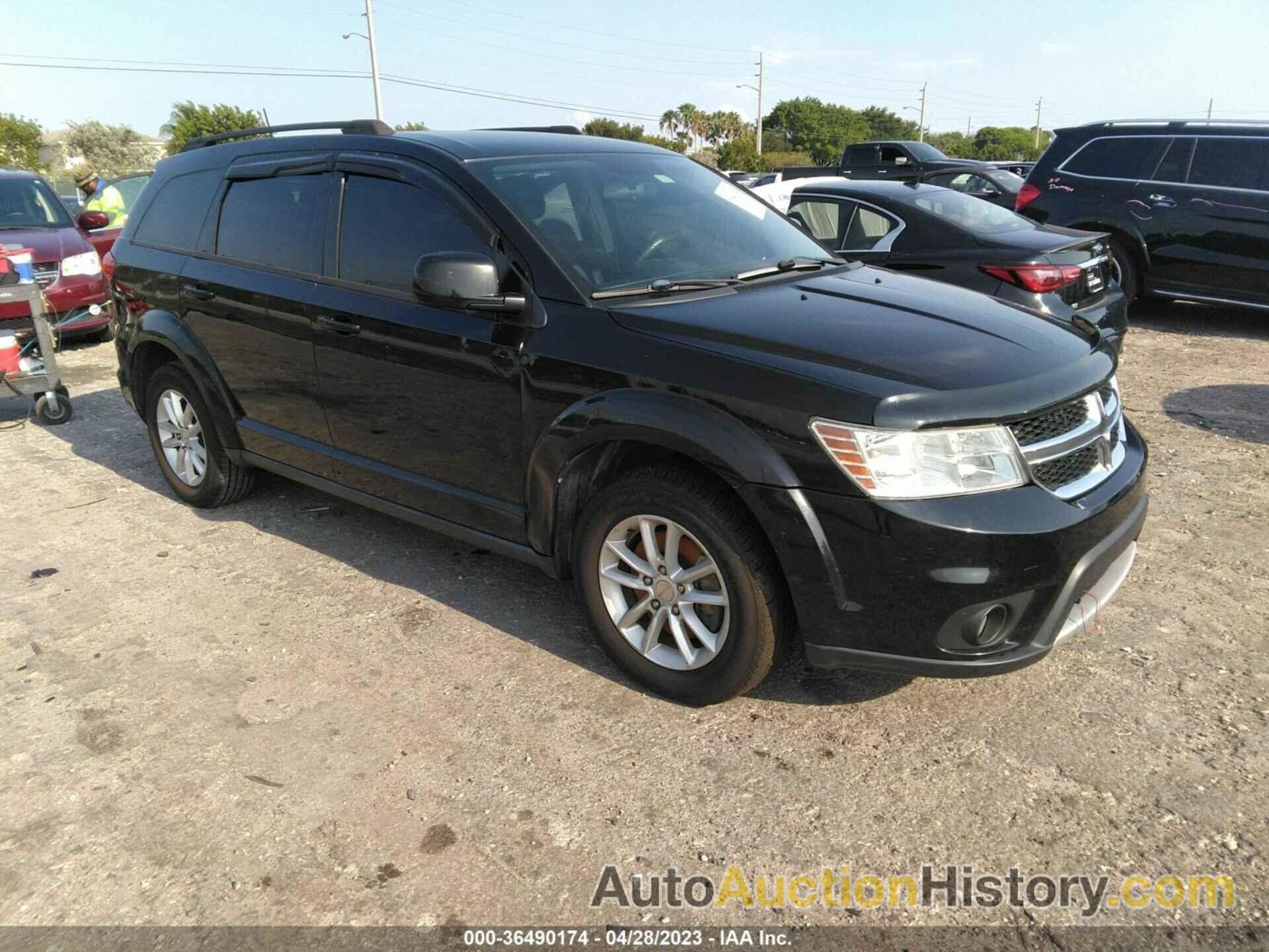 DODGE JOURNEY SXT, 3C4PDDBG1HT578420