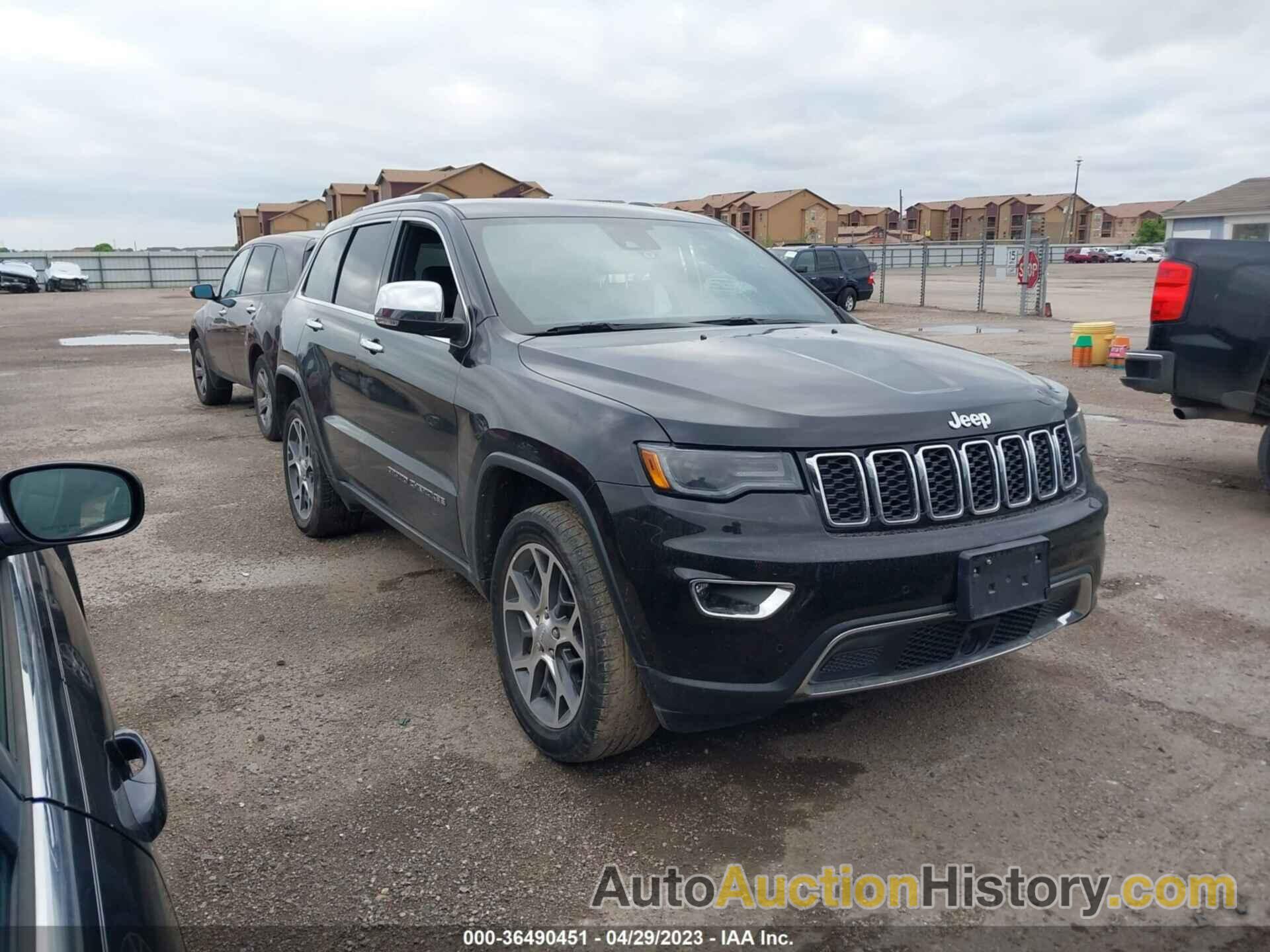 JEEP GRAND CHEROKEE LIMITED, 1C4RJEBG3KC615512