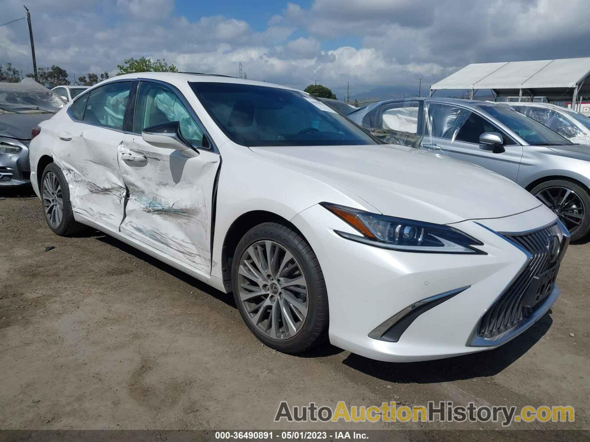 LEXUS ES ES 350, 58ADZ1B12LU079269