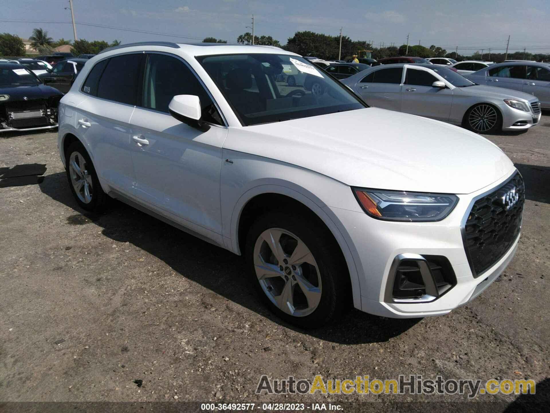 AUDI Q5 S LINE PREMIUM PLUS, WA1EAAFY4P2032562