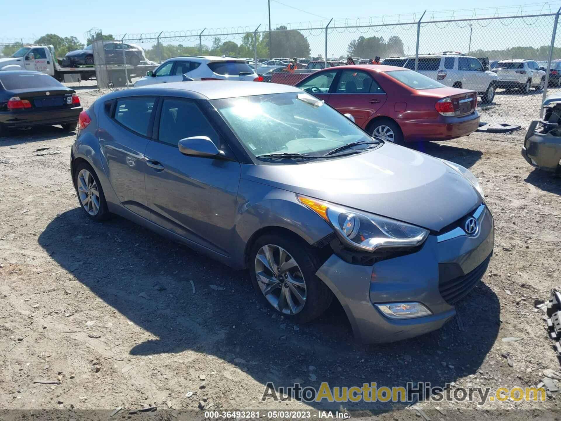 HYUNDAI VELOSTER, KMHTC6AD9HU310785