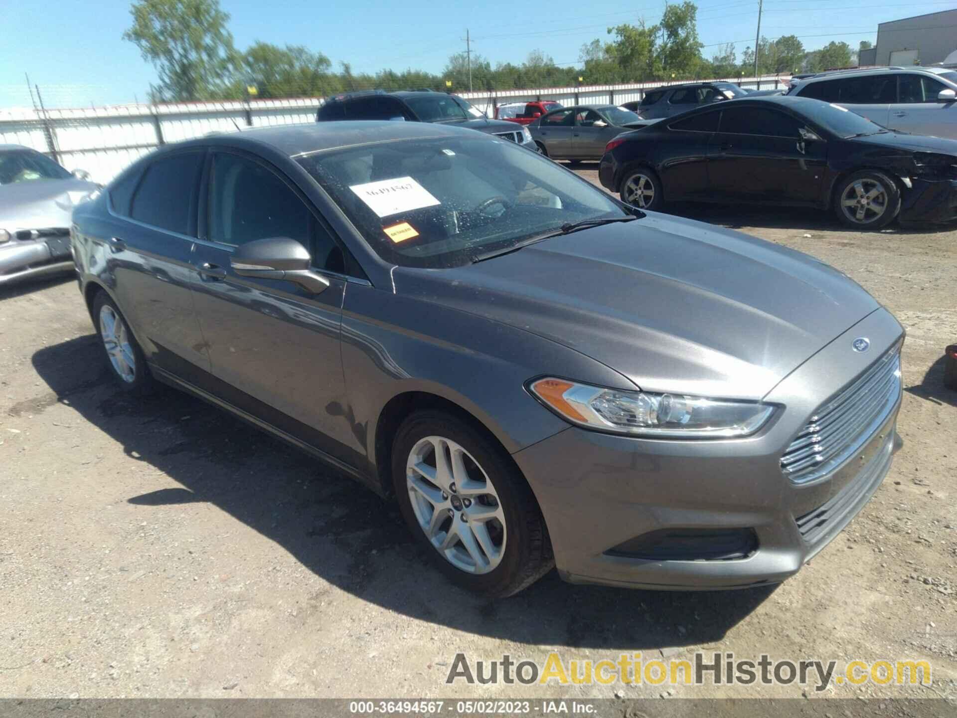 FORD FUSION SE, 3FA6P0H77ER278740